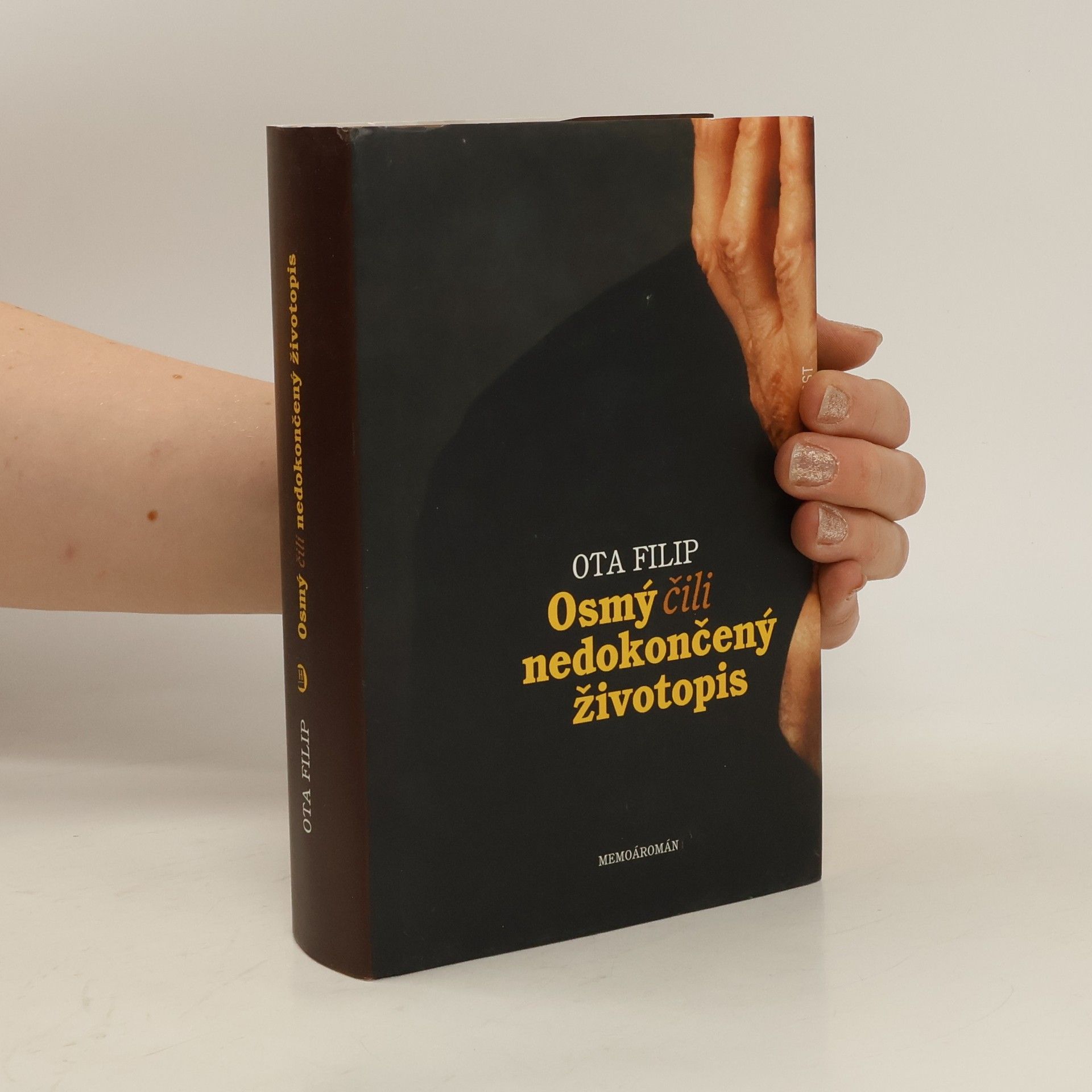 Ota Filip Osmý čili Nedokončený životopis
