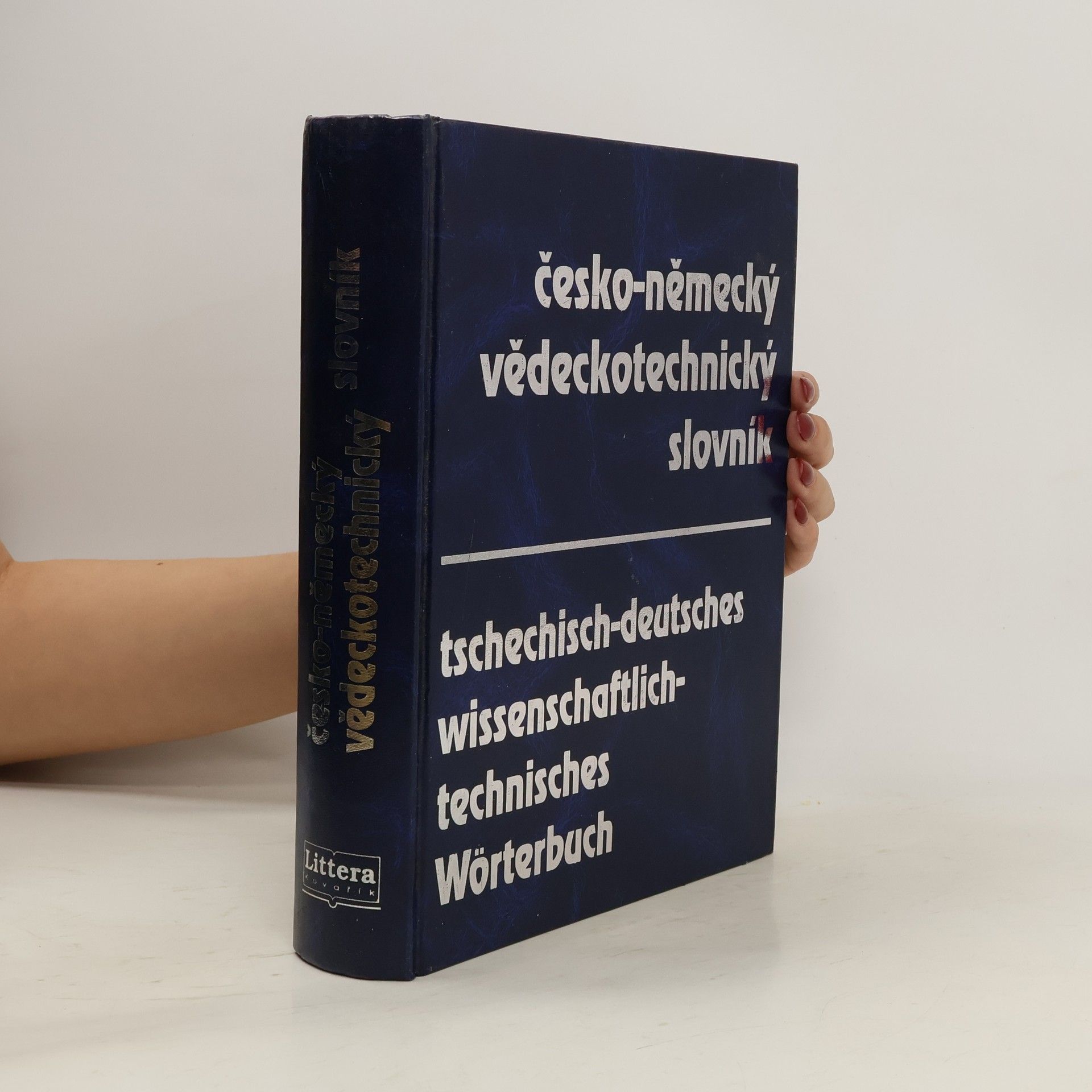 Collective Česko-německý vědeckotechnický slovník