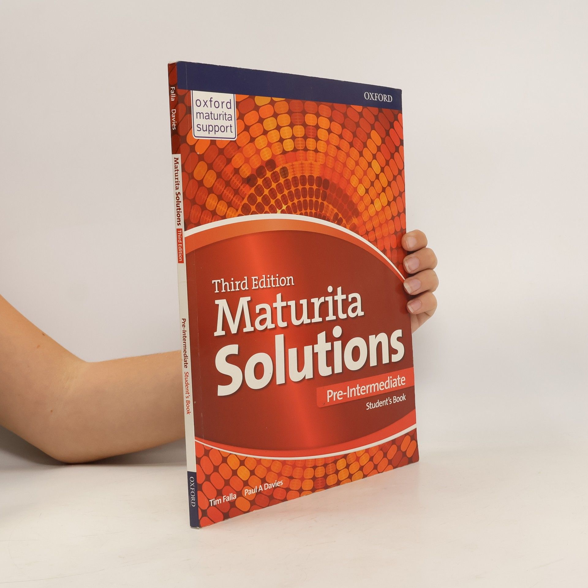 Tim Falla Maturita solutions : third edition. Pre-intermediate. Student's book