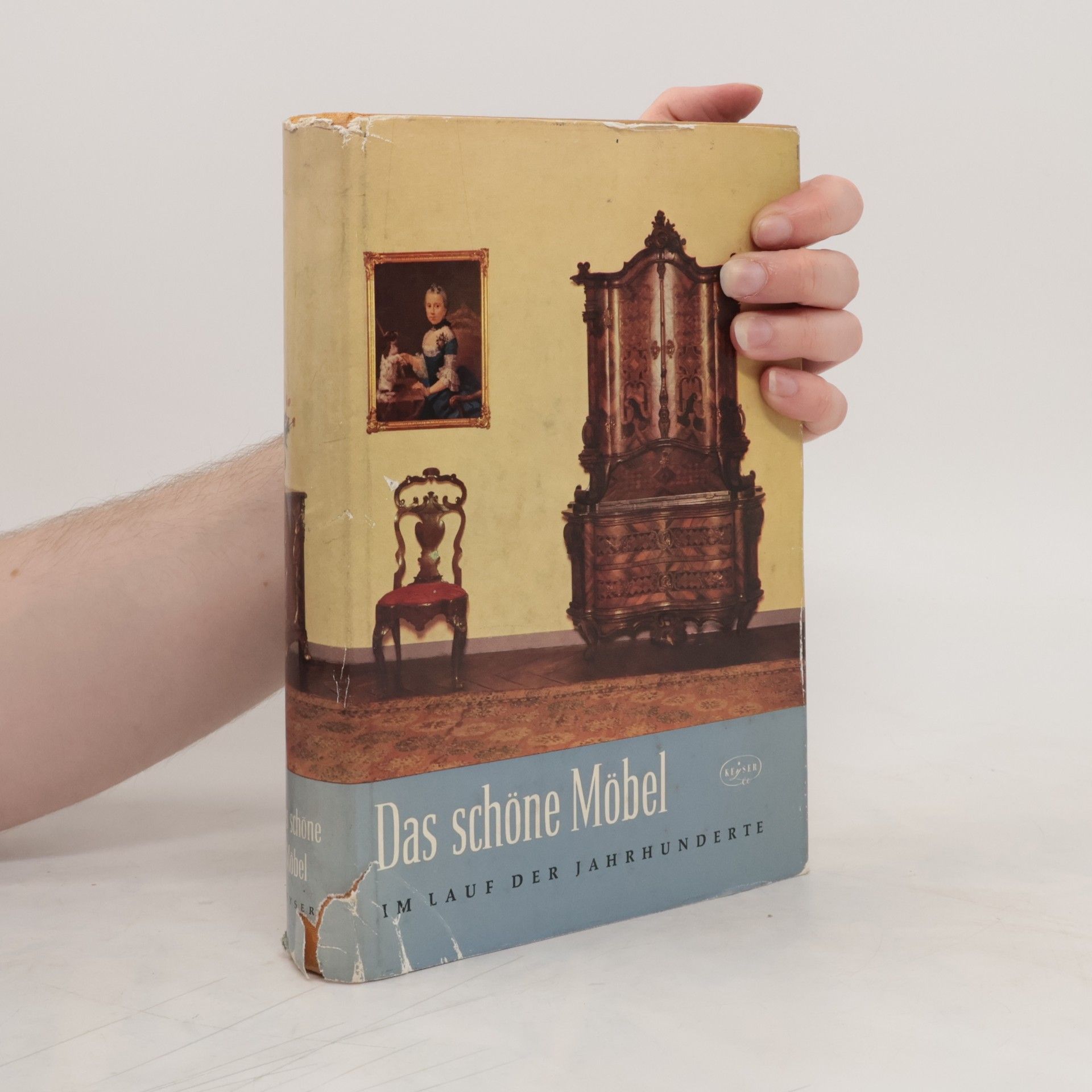 Autores varios Das schöne Möbel im Lauf der Jahrhunderte