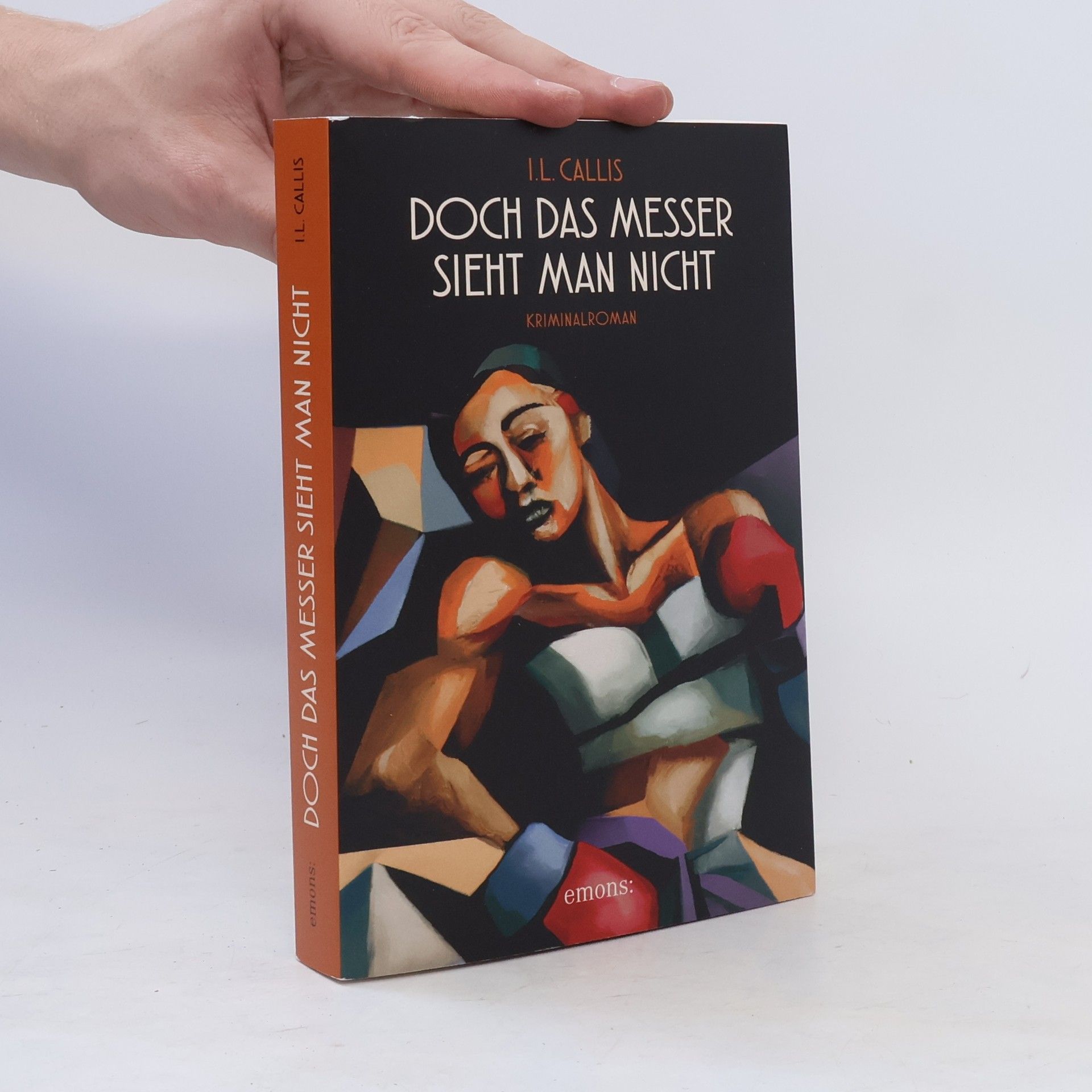 Doch das Messer sieht man nicht