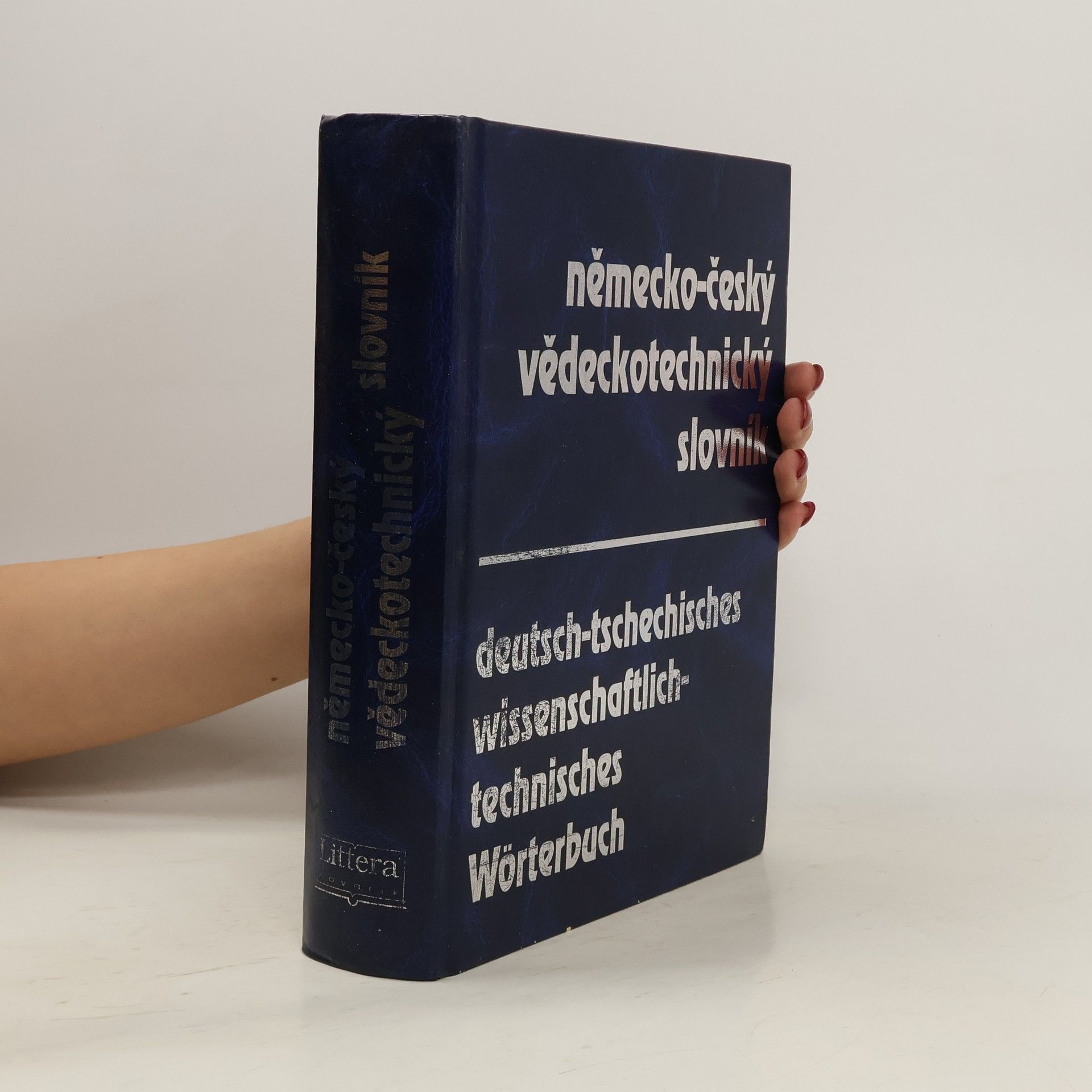 Małgorzata Sokołowska Německo-český vědeckotechnický slovník. Deutsch-tschechisches wissenschaftlich technisches Wörterbuch