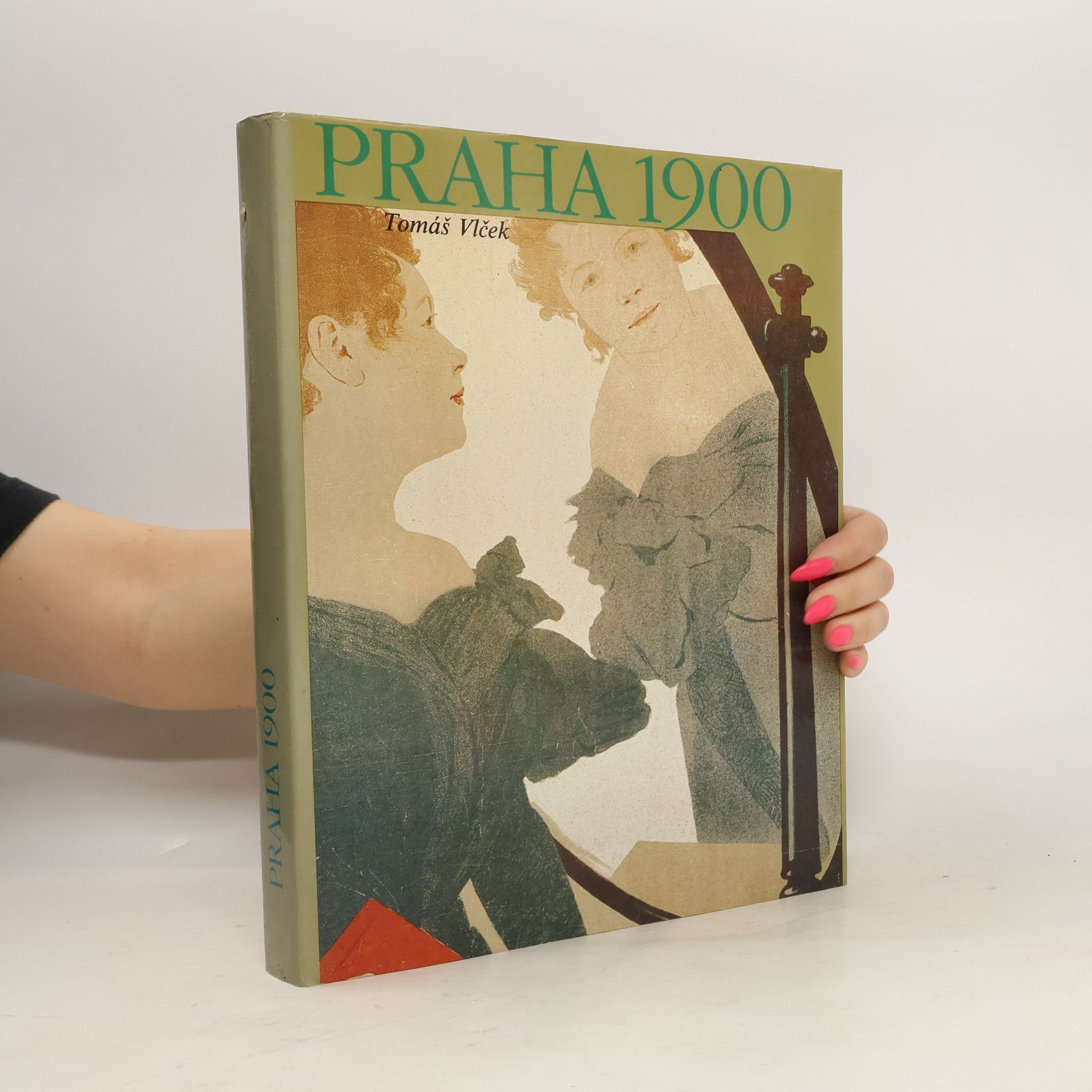 Tomáš Vlček Praha 1900