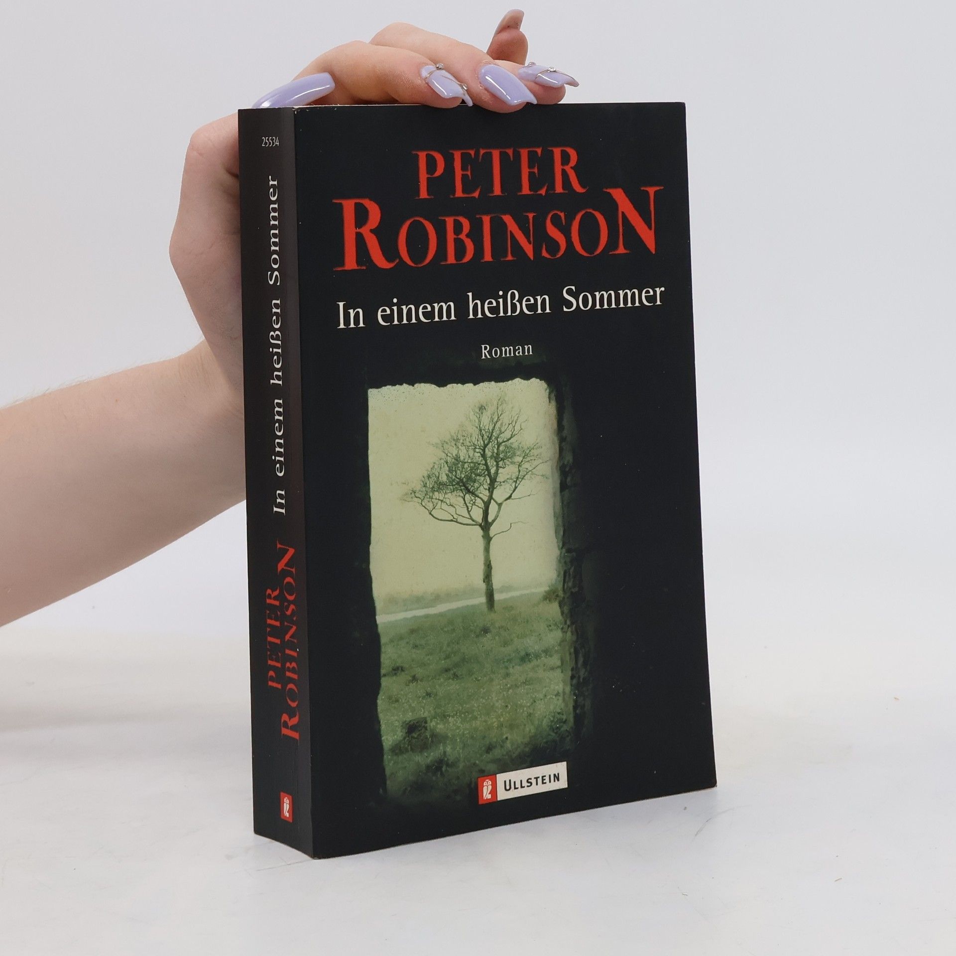 Peter Robinson In einem heißen Sommer