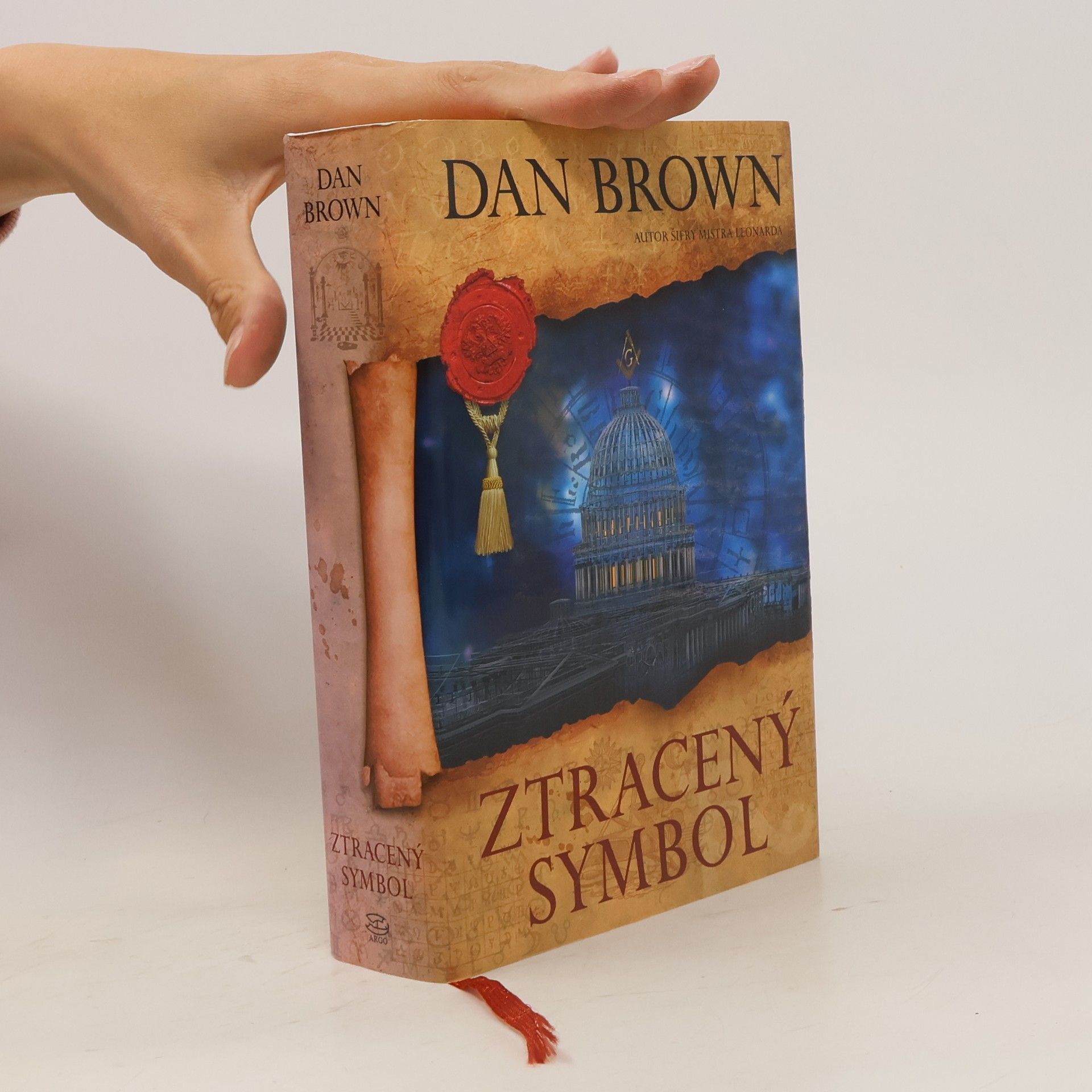 Dan Brown Ztracený symbol