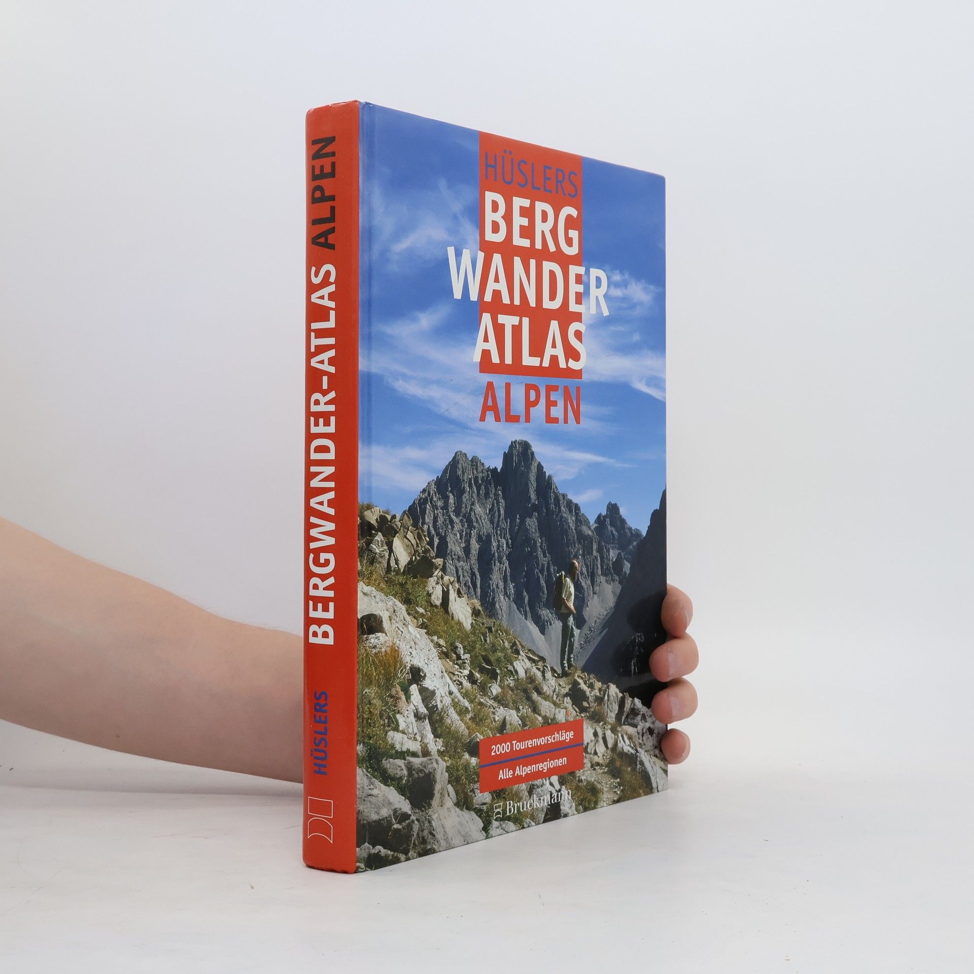 Eugen Eduard Hüsler Hüslers Bergwanderatlas Alpen