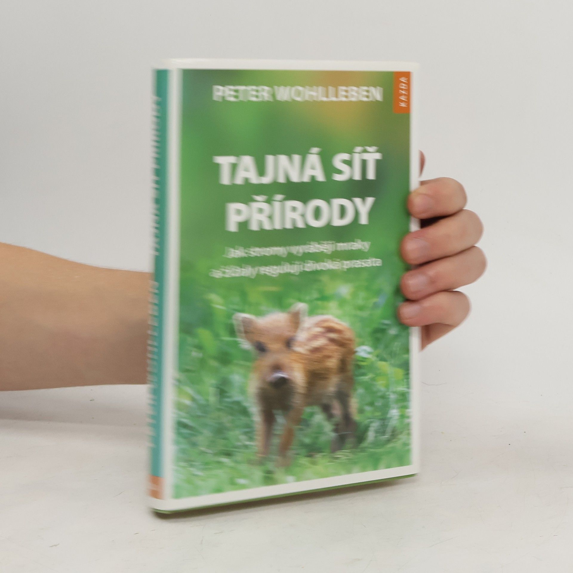 Peter Wohlleben Tajná síť přírody: Jak stromy vyrábějí mraky a žížaly regulují divoká prasata