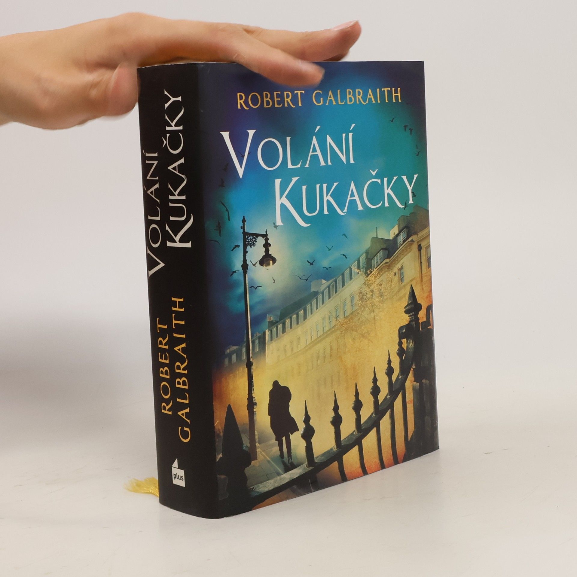 Joanne K. Rowlingová Volání kukačky