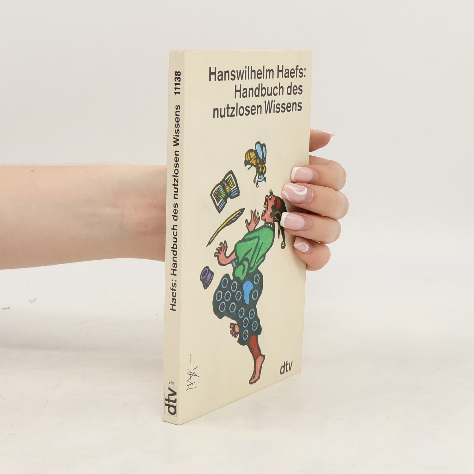 Haefs Hanswilhelm Das ... Handbuch des nutzlosen Wissens