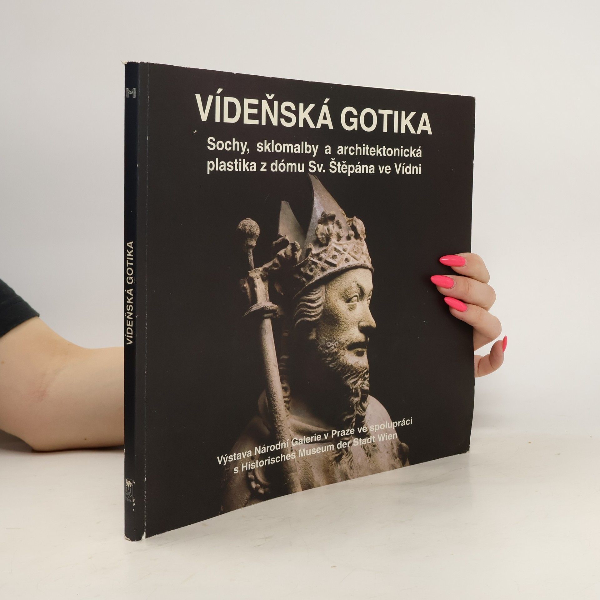 Česko Národní galerie Praha Vídeňská gotika