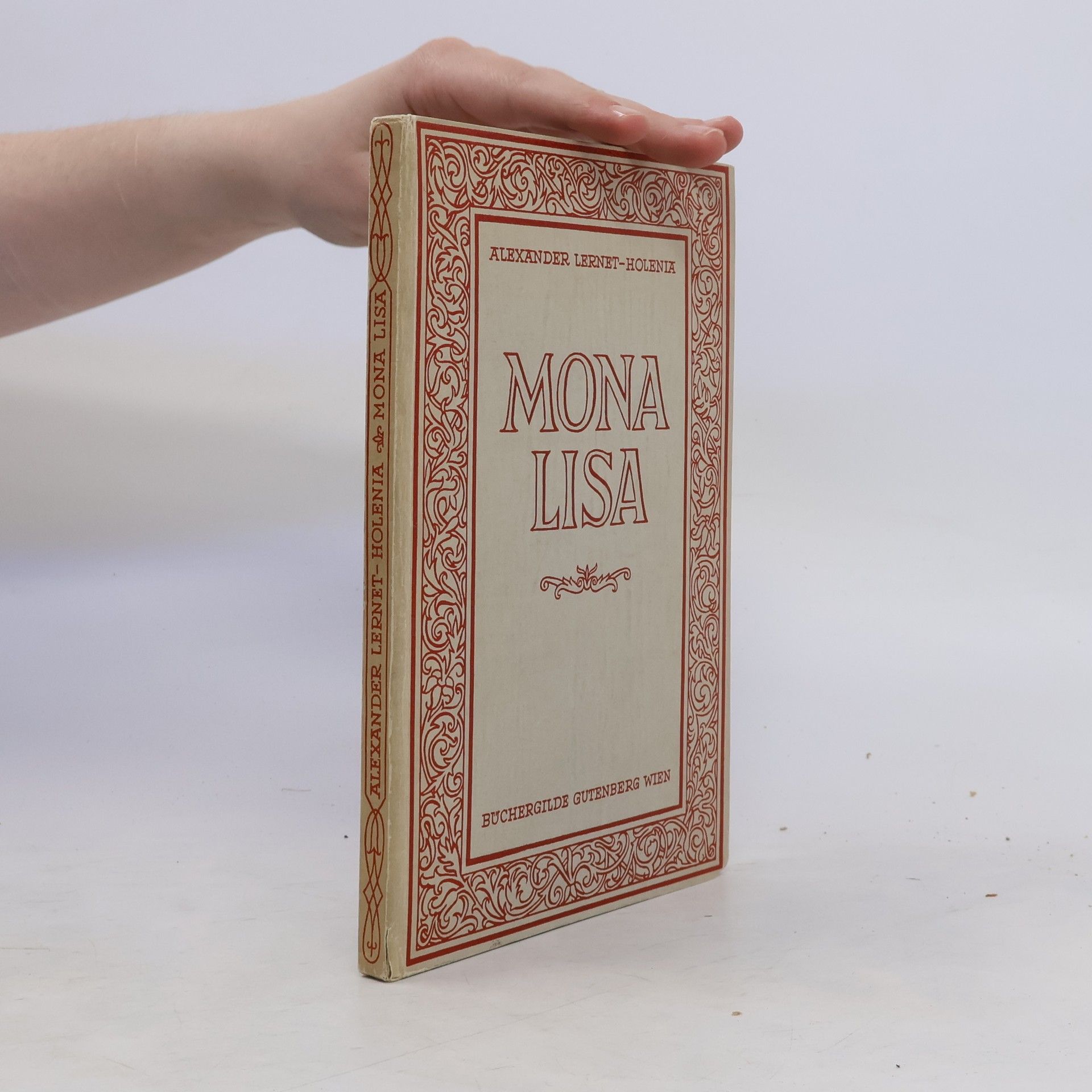 Alexander Lernet-Holenia Mona Lisa