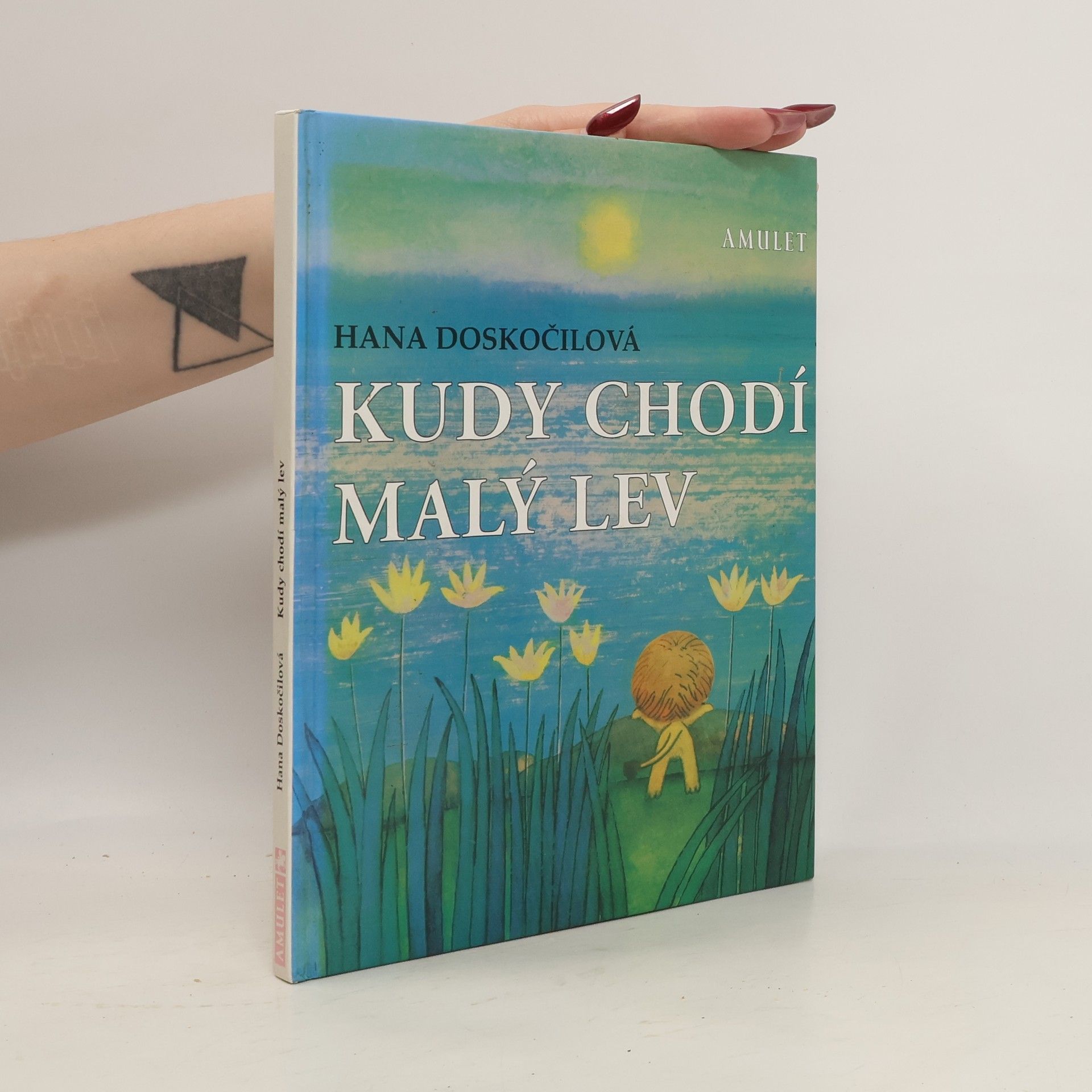 Hana Doskočilová Kudy chodí malý lev