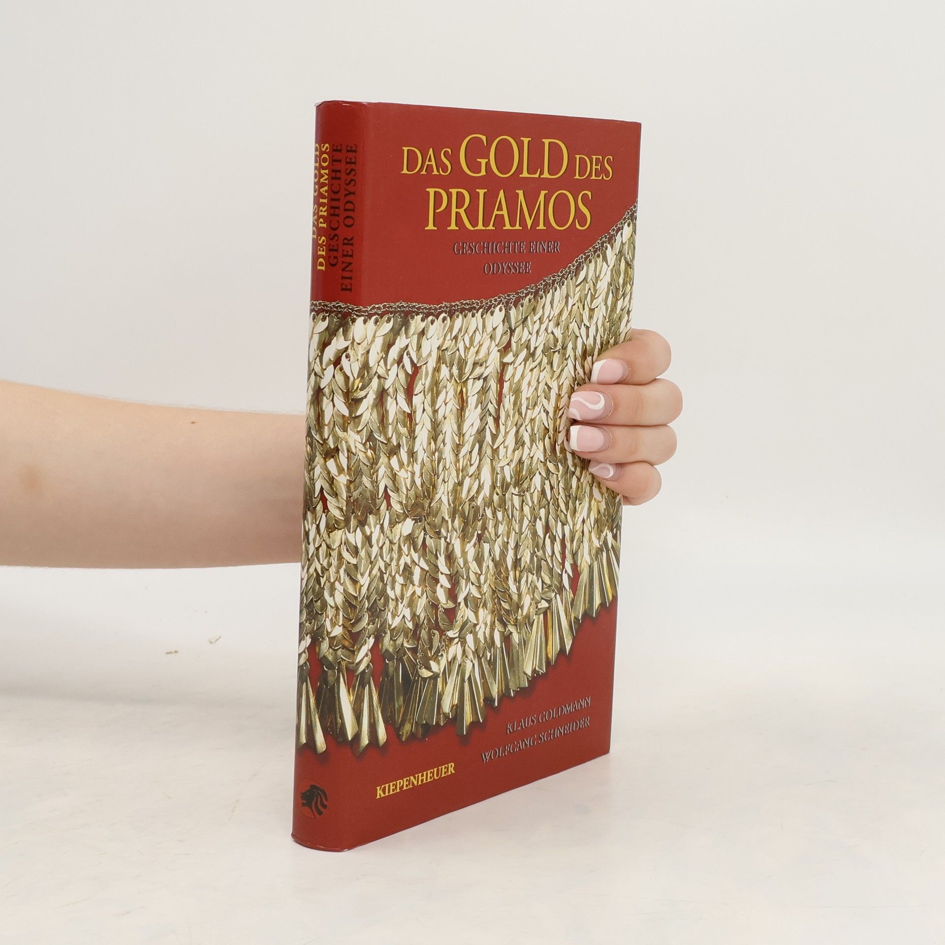 Klaus Goldmann Das Gold des Priamos