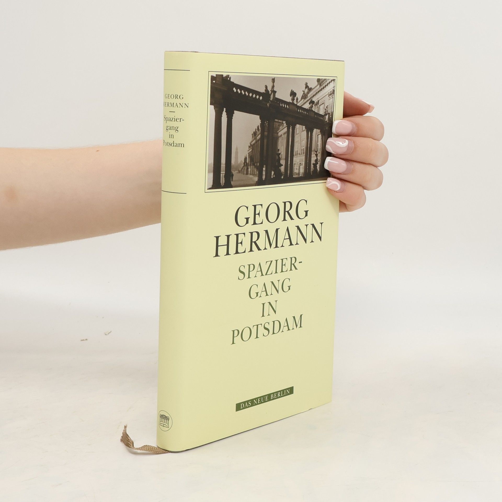 Georg Hermann Spaziergang in Potsdam