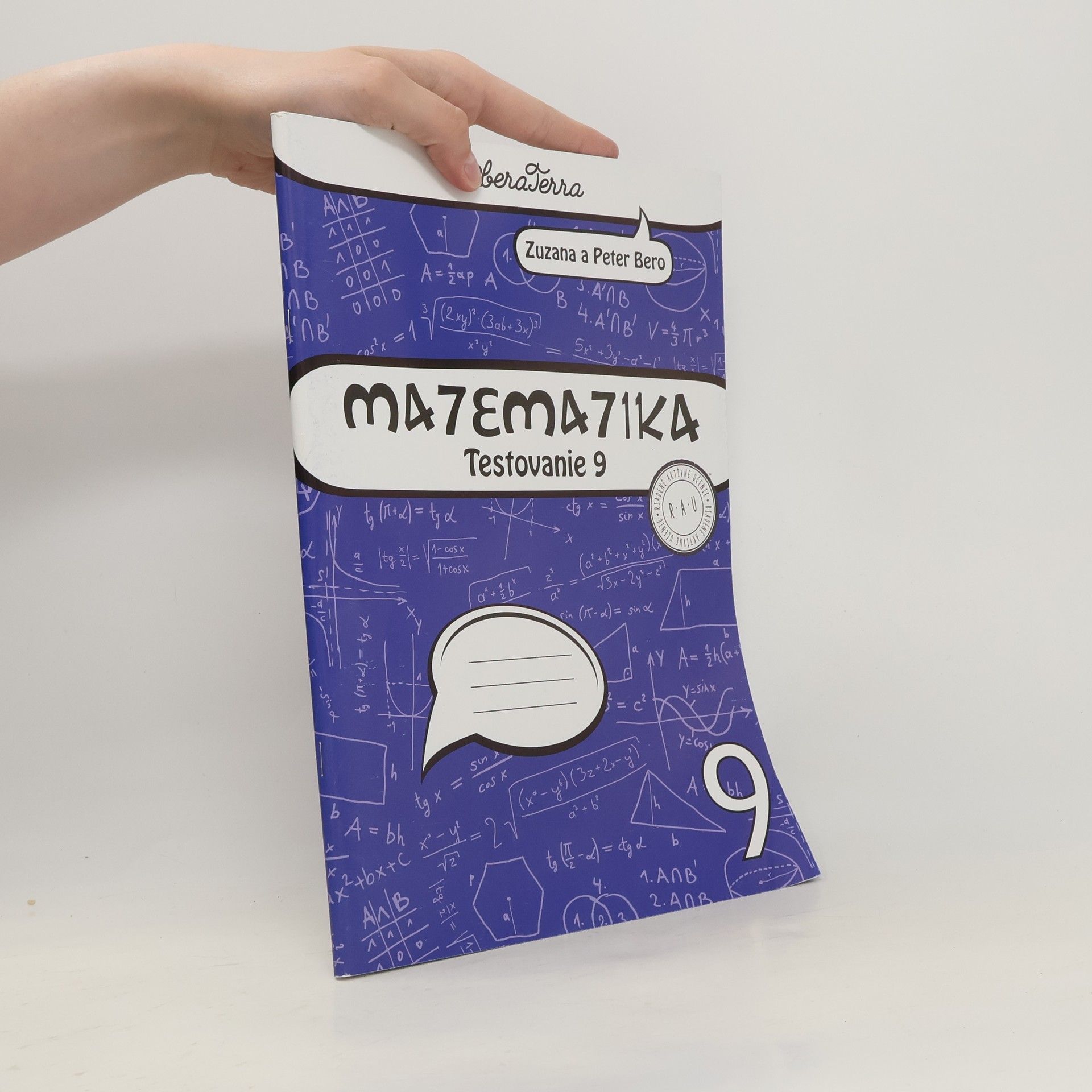 Zuzana Berová Matematika 9 (2.vyd.)