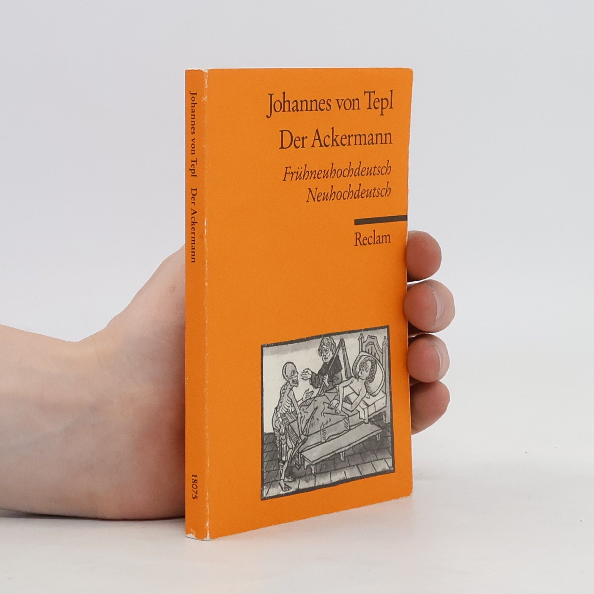 Christian Kiening Der Ackermann : Frühneuhochdeutsch, Neuhochdeutsch