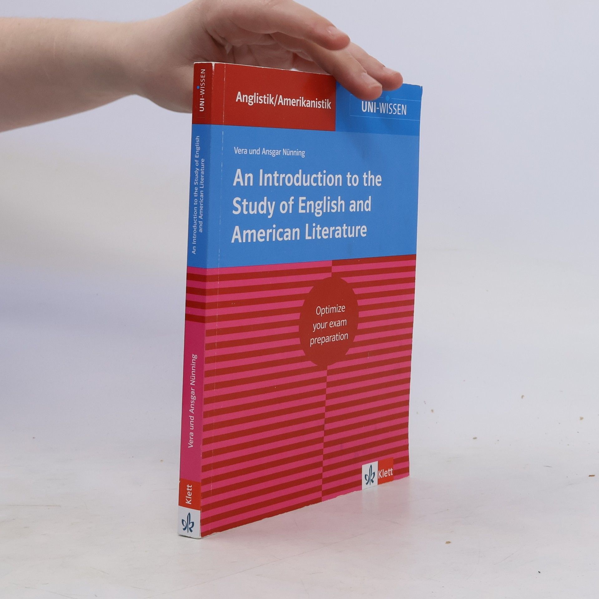 Vera Nünning An introduction to the study of English and American literature