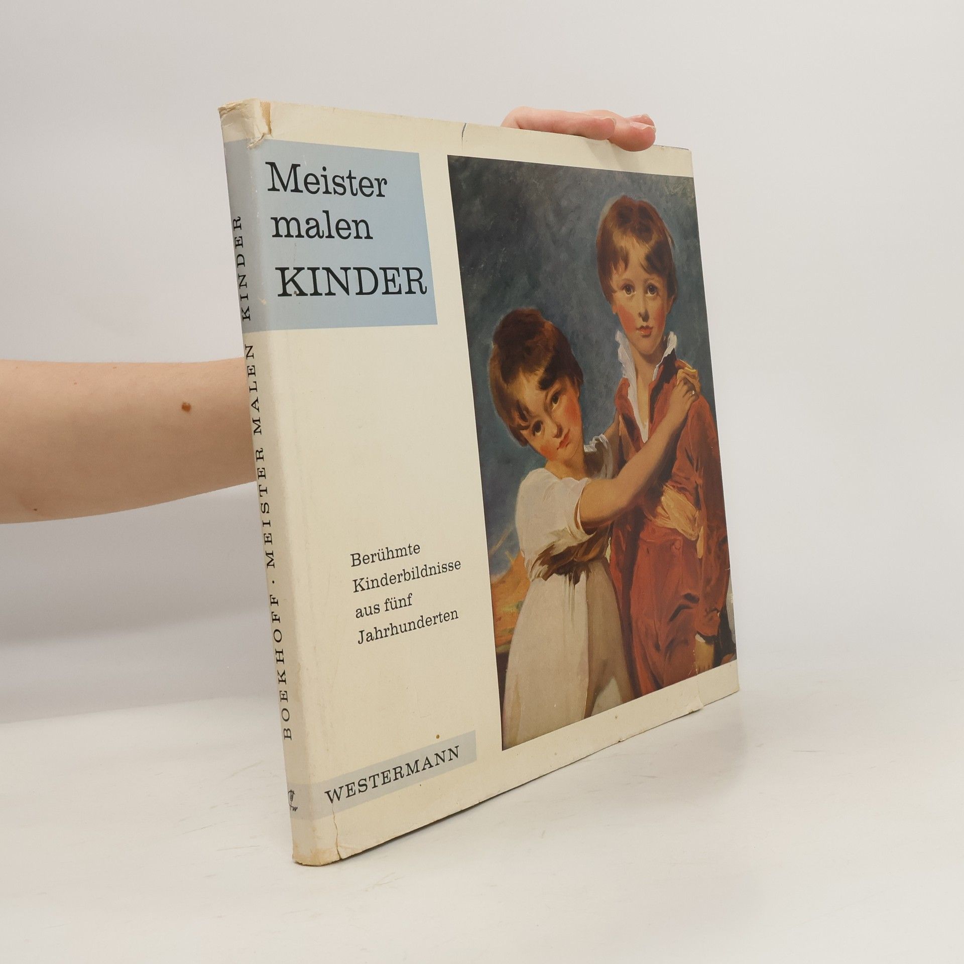 Hermann Boekhoff Meister malen Kinder