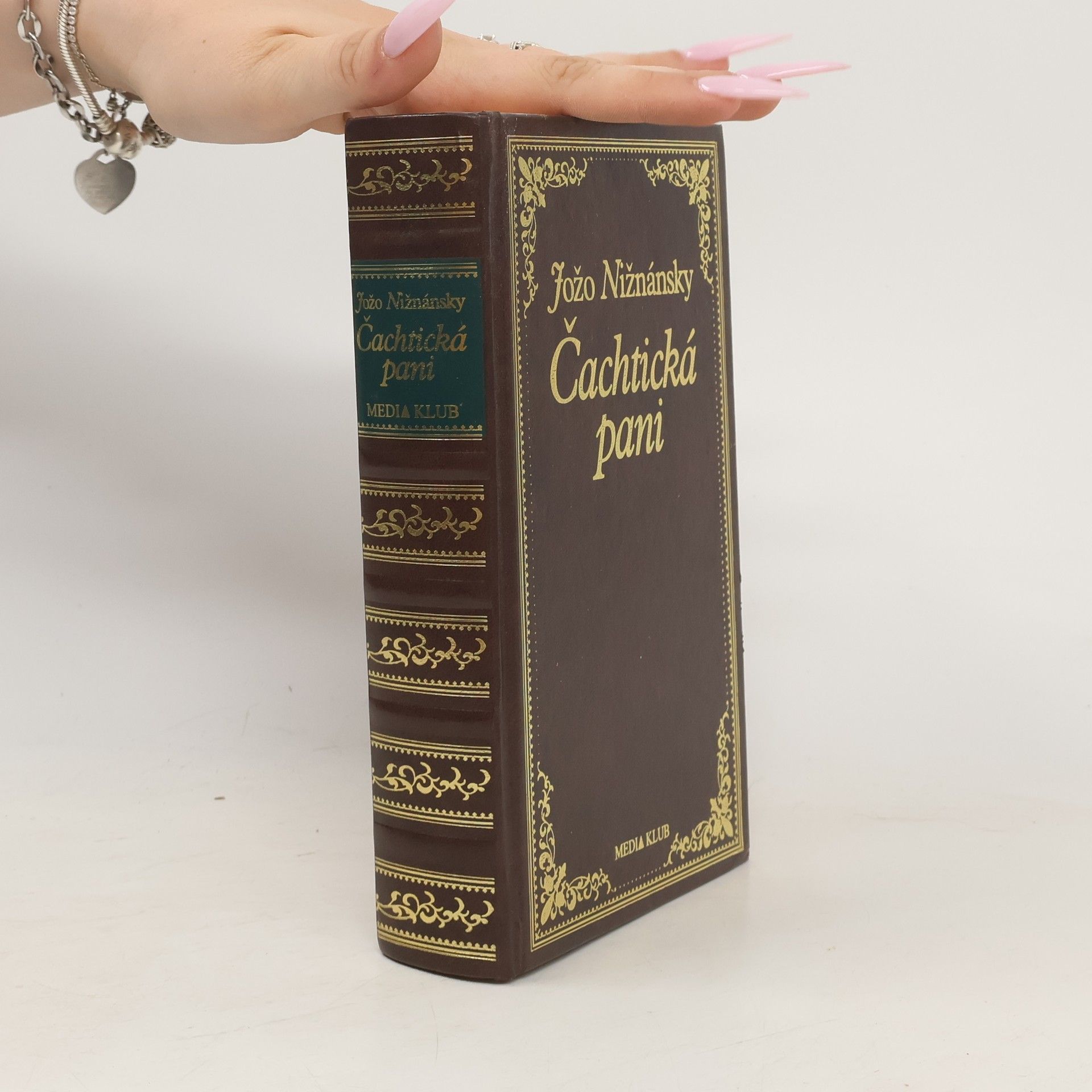 Jožo Nižnánsky Čachtická pani