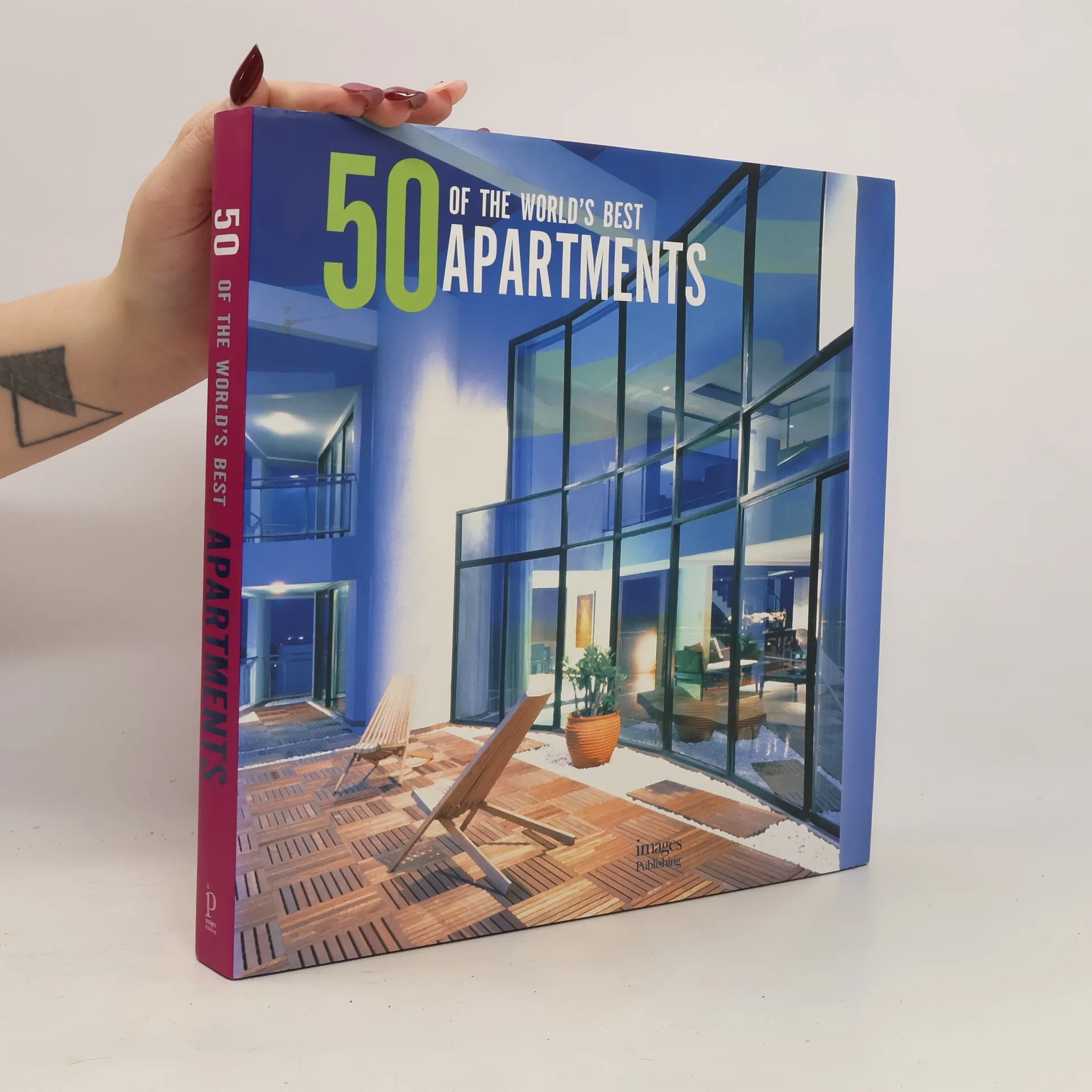 50 of the World's Best Apartments | Book | Hardcover | kolektiv | EN