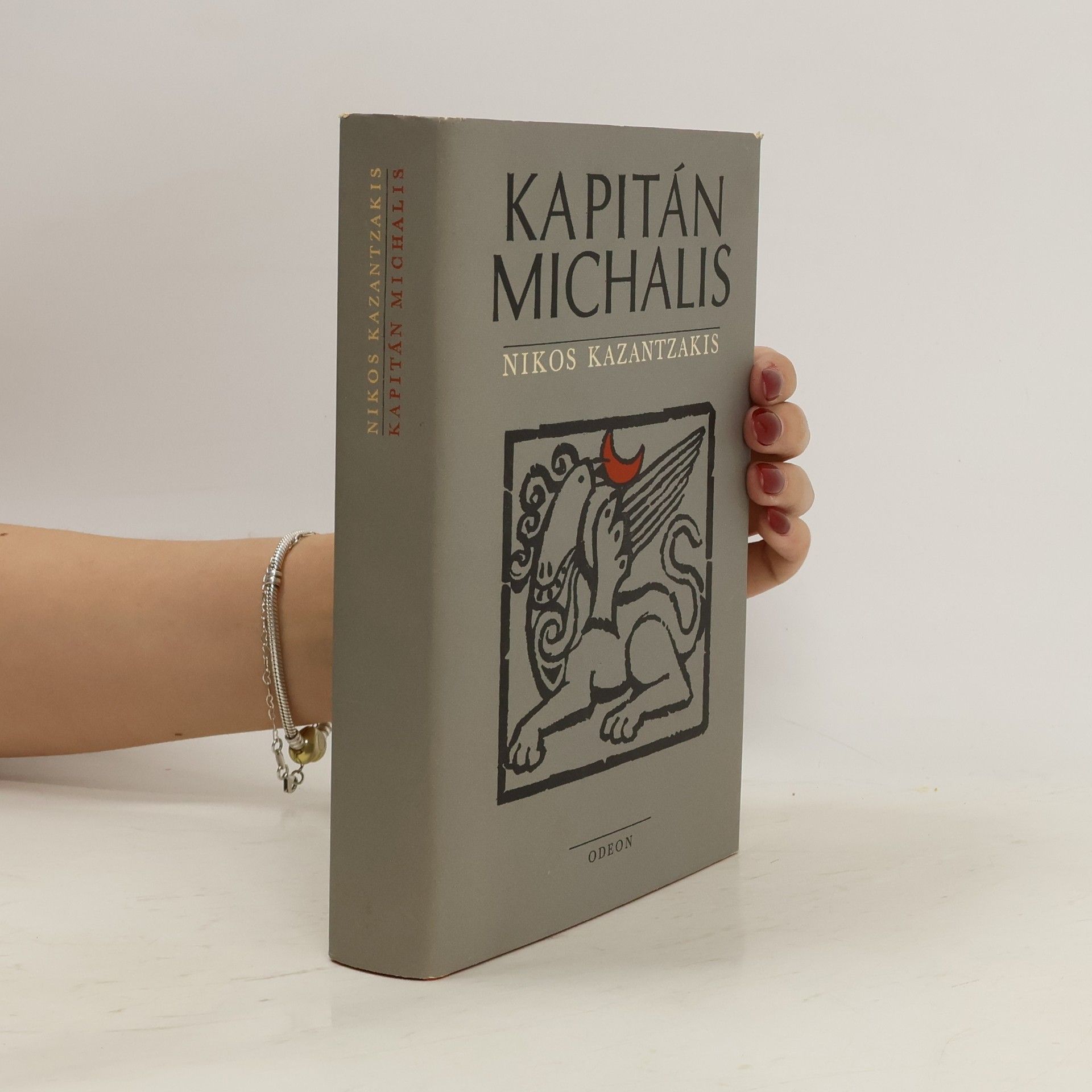 Nikos Kazantzakis Kapitán Michalis