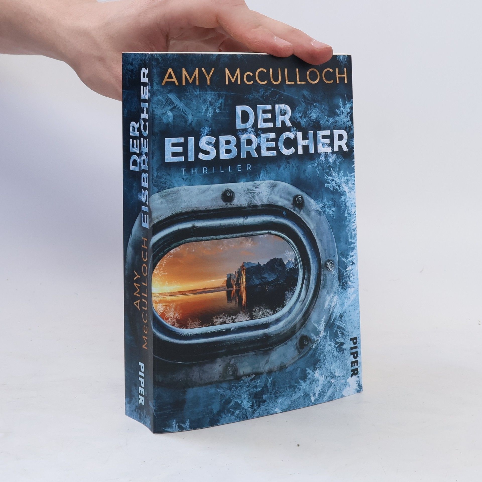 Amy McCulloch Der Eisbrecher