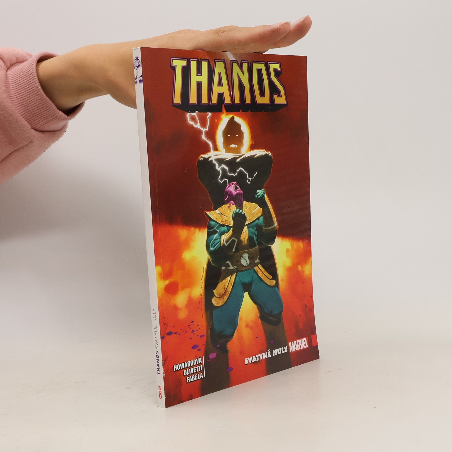 kolektiv Thanos: Svatyně nuly