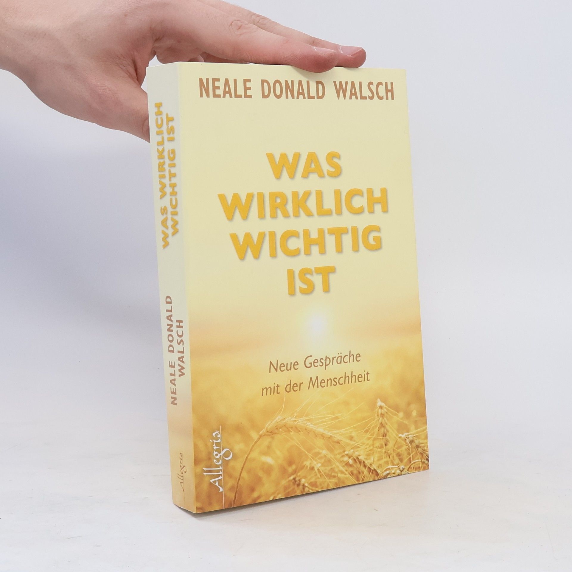 Neale Donald Walsch Was wirklich wichtig ist