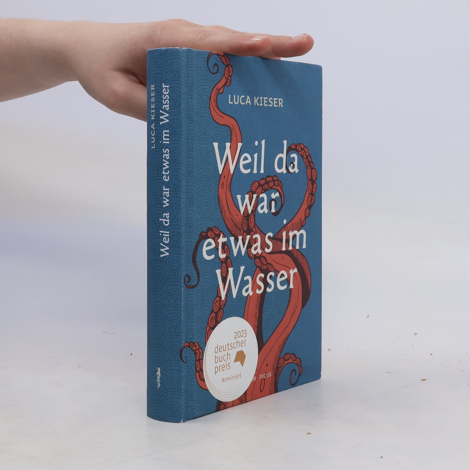 Luca Kieser Weil da war etwas im Wasser