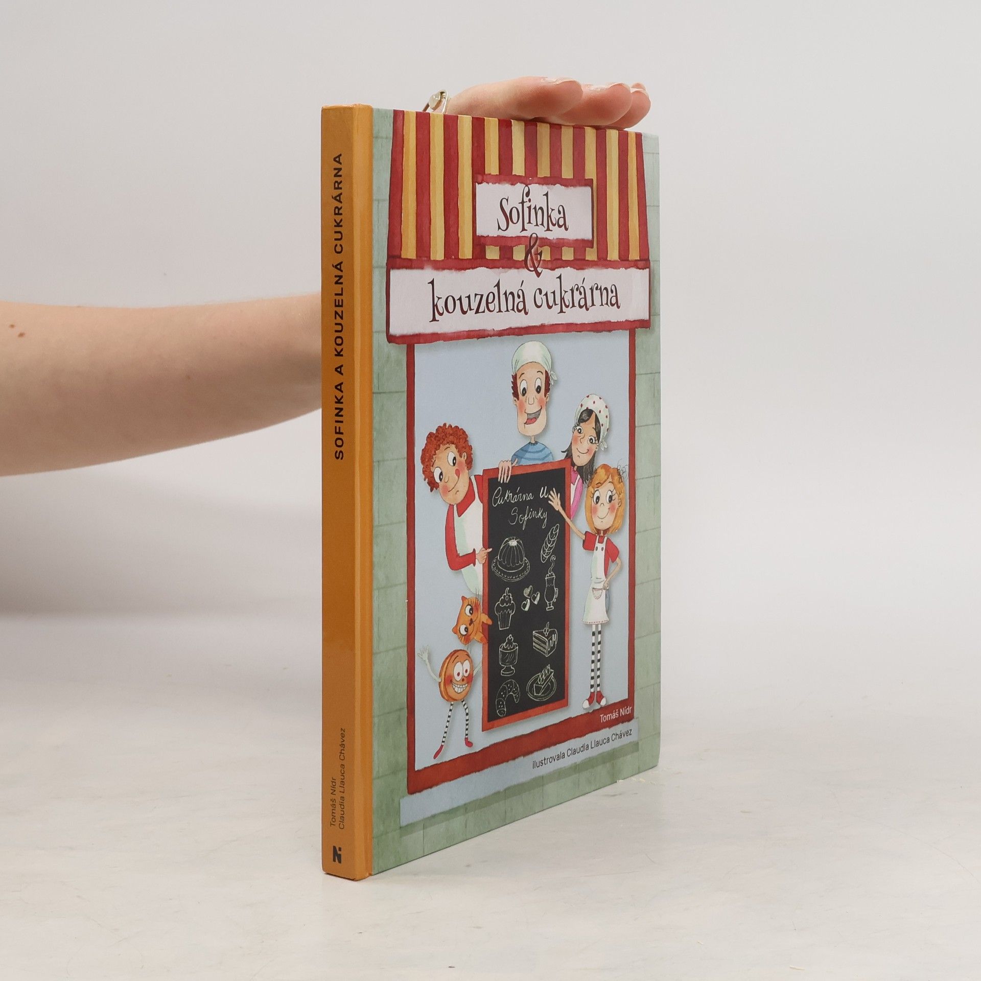 Tomáš Nídr Sofinka a kouzelná cukrárna