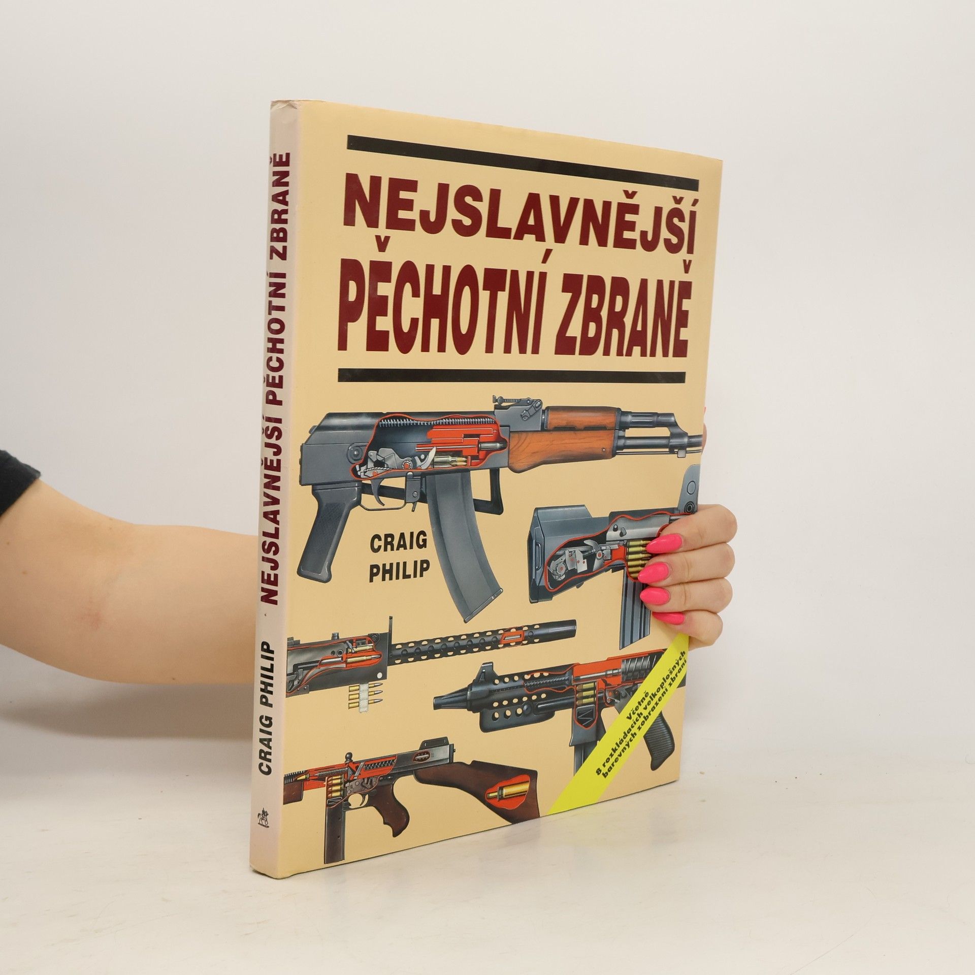 Craig Philip Nejslavnější pěchotní zbraně