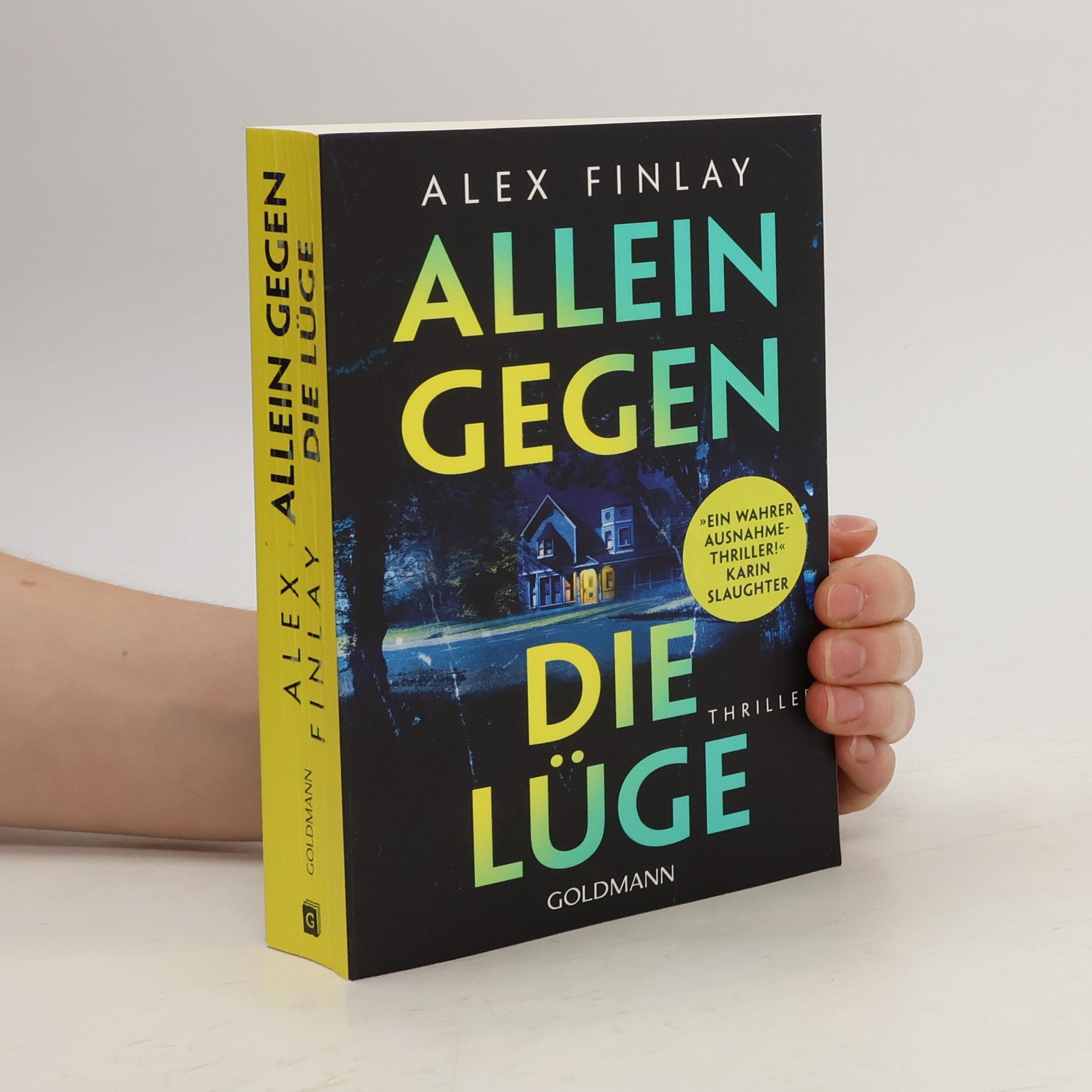 Anthony Franze Allein gegen die Lüge