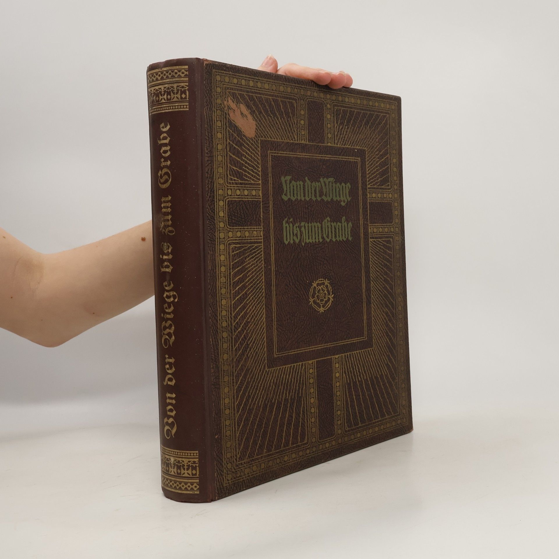 Karl August Busch Von der Wiege bis zum Grabe