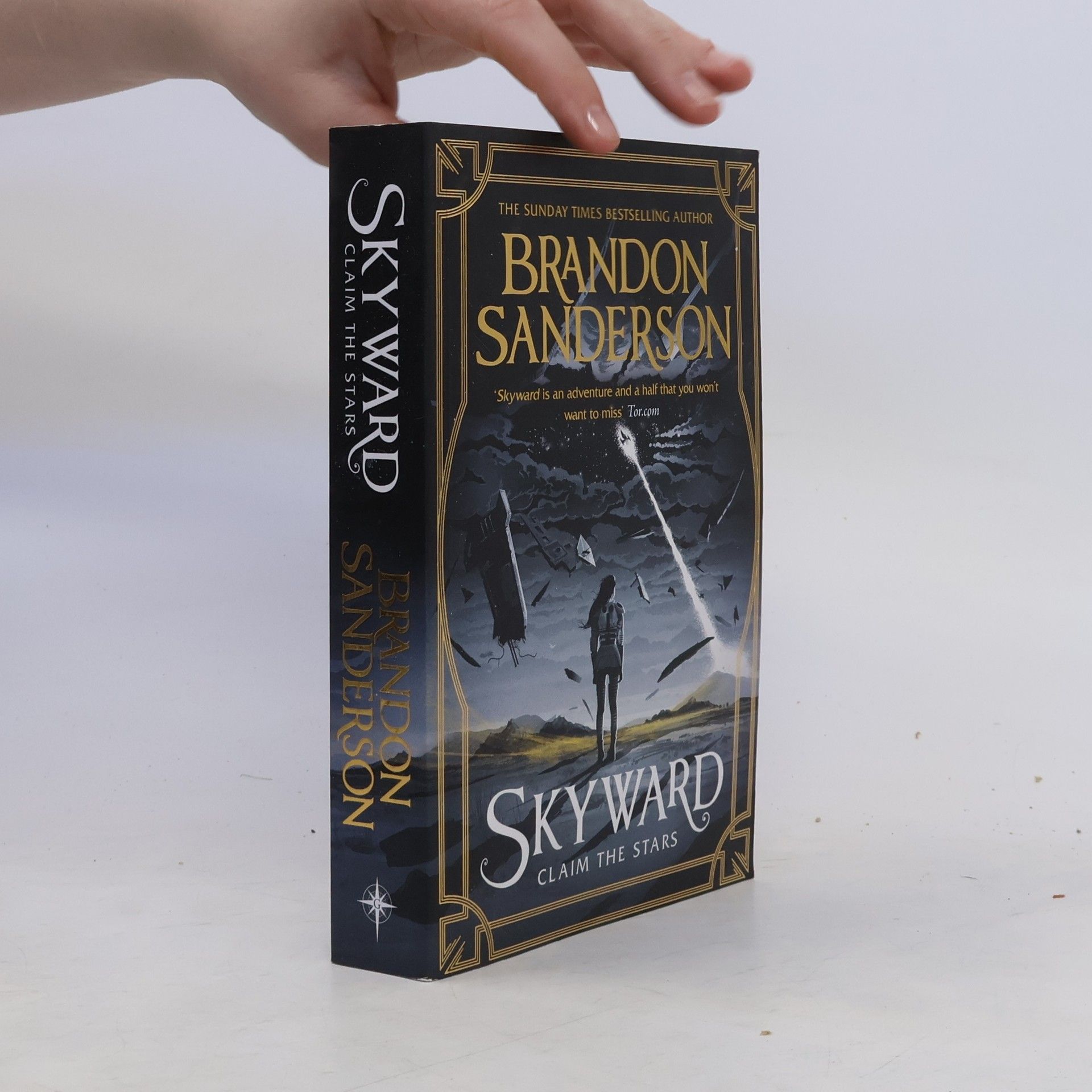 Brandon Sanderson Skyward