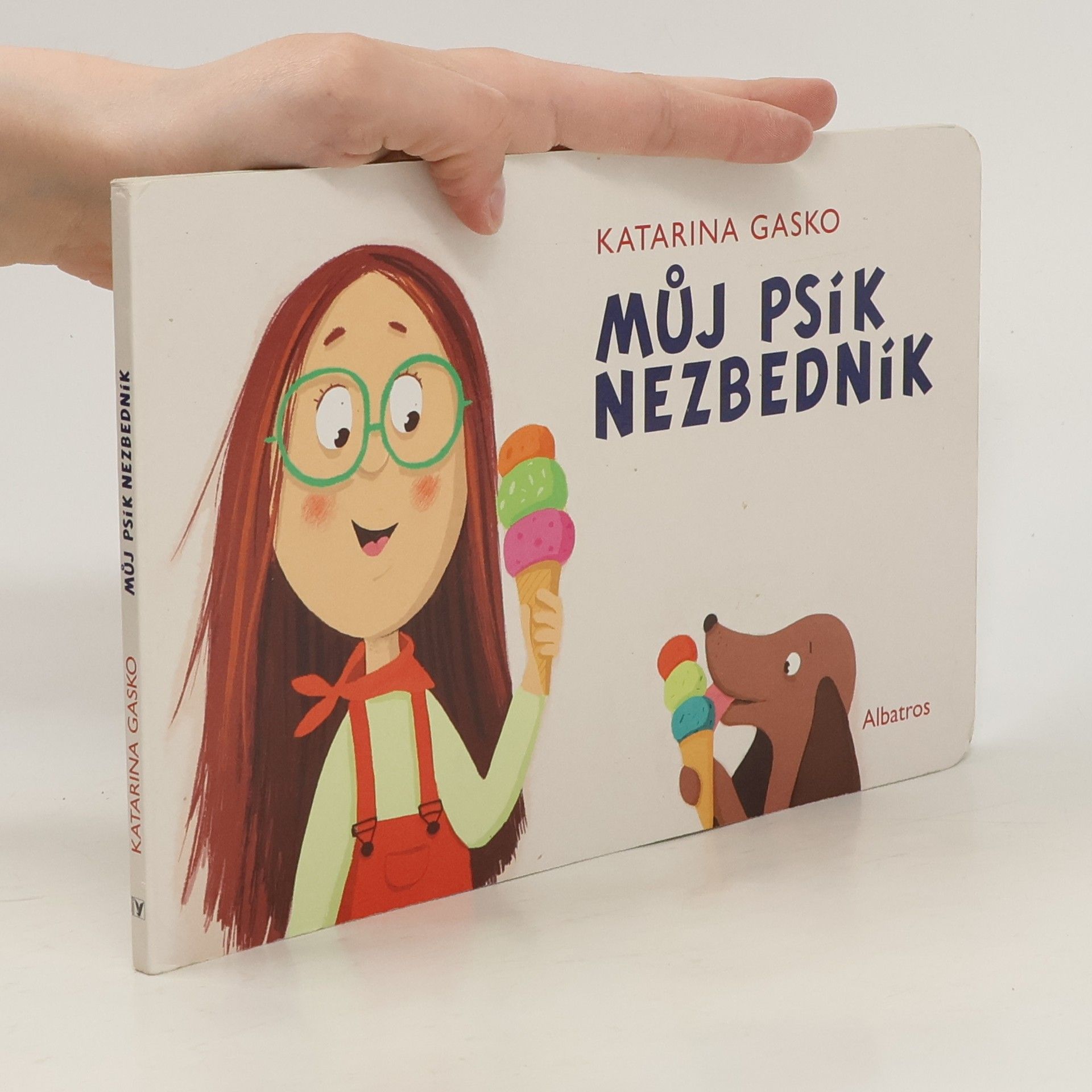 Katarína Gasko Můj psík Nezbedník