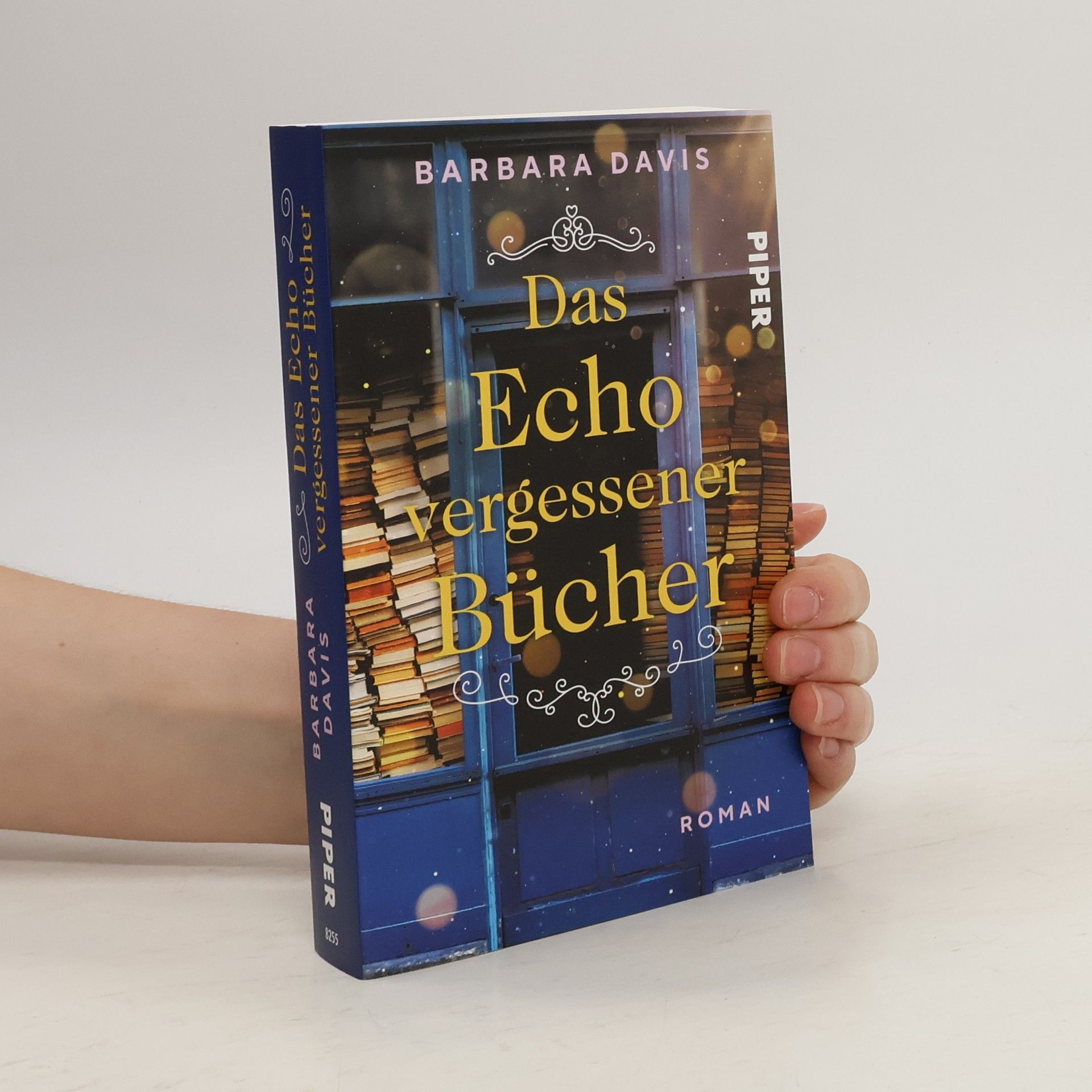 Barbara Davis Das Echo vergessener Bücher. Roman | Ein ergreifender Frauenroman auf zwei Zeitebenen