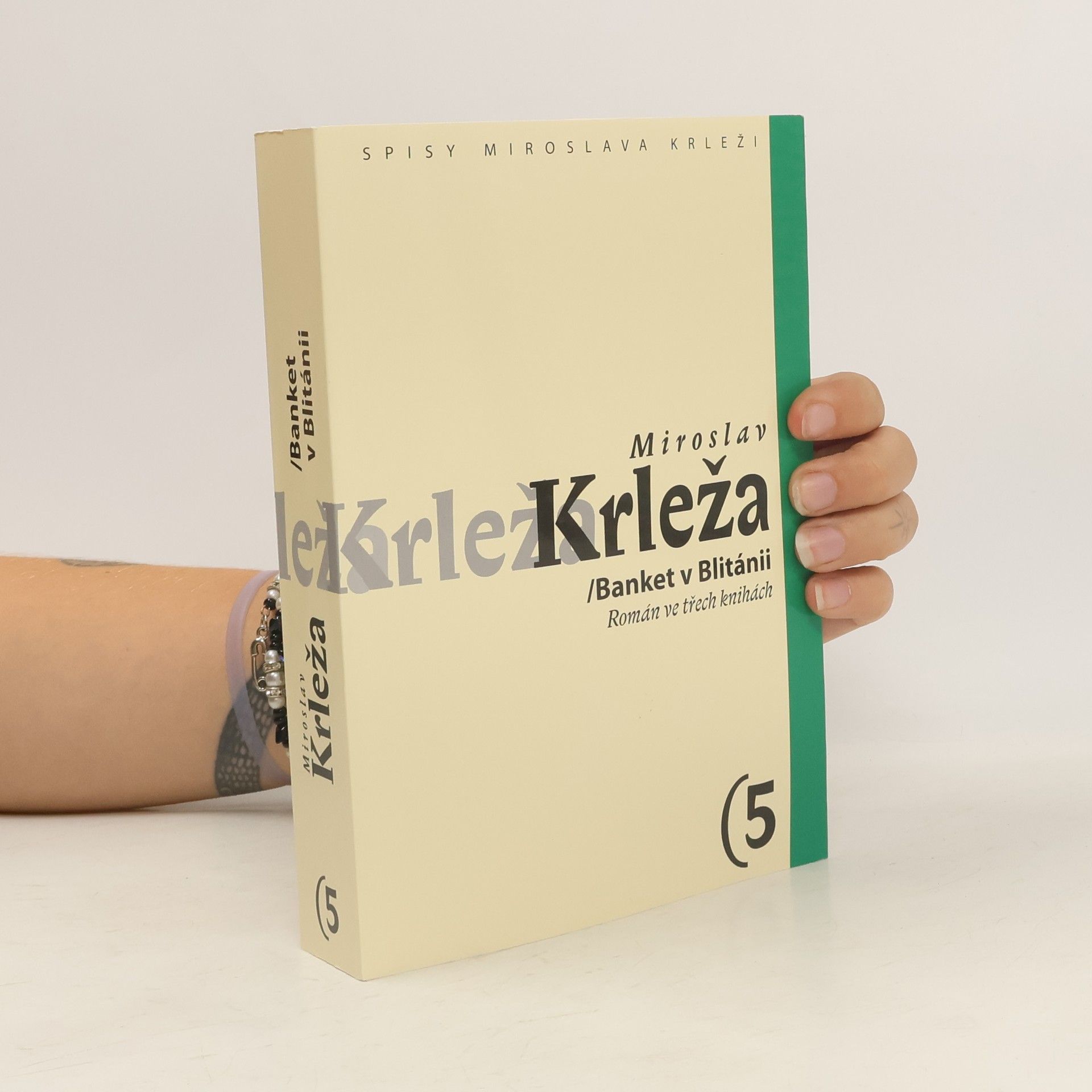 Miroslav Krleža Banket v Blitánii