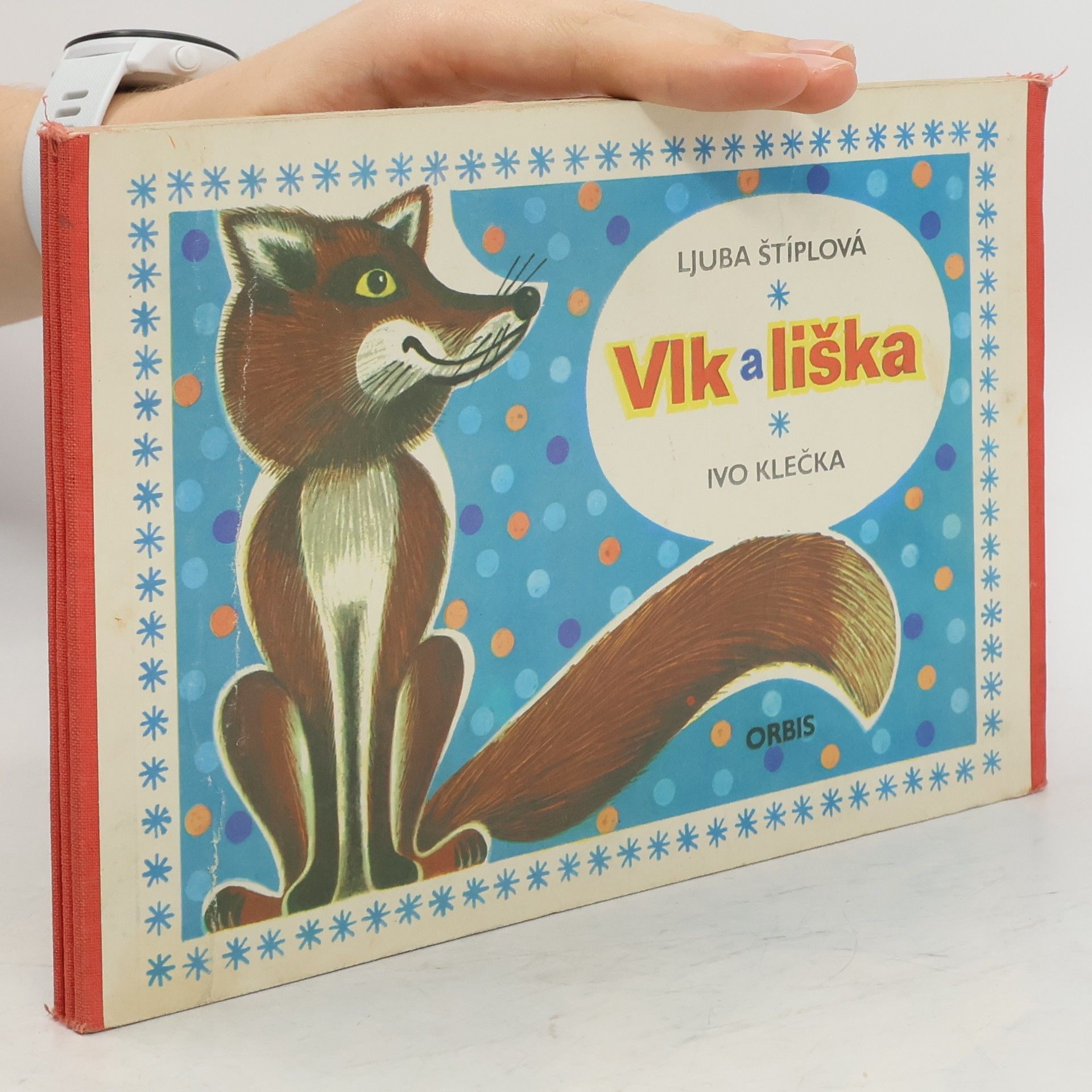 Ljuba Štíplová Vlk a liška
