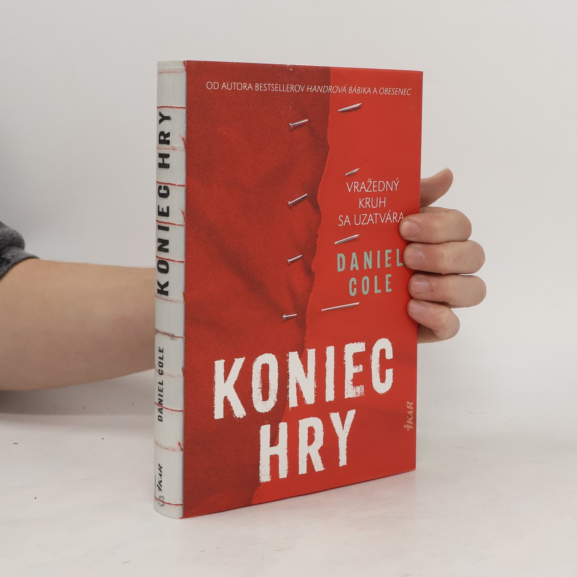 Daniel Cole Koniec hry