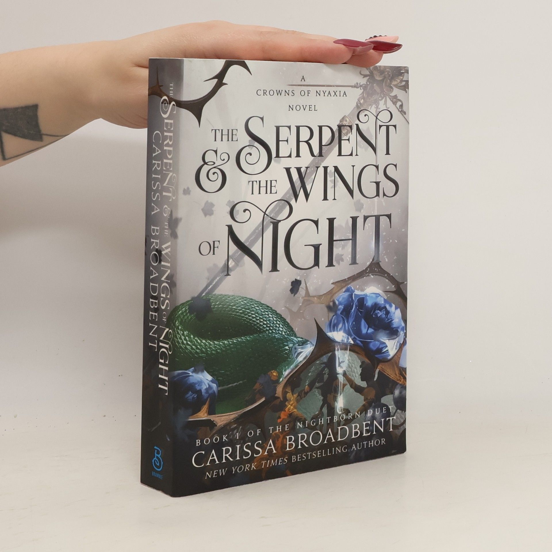 Carissa Broadbent The Serpent & the Wings of Night