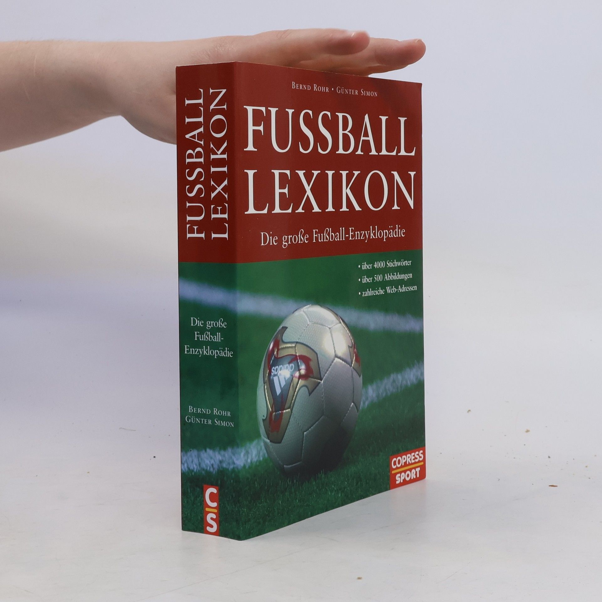 Bernd Rohr Fussball-Lexikon