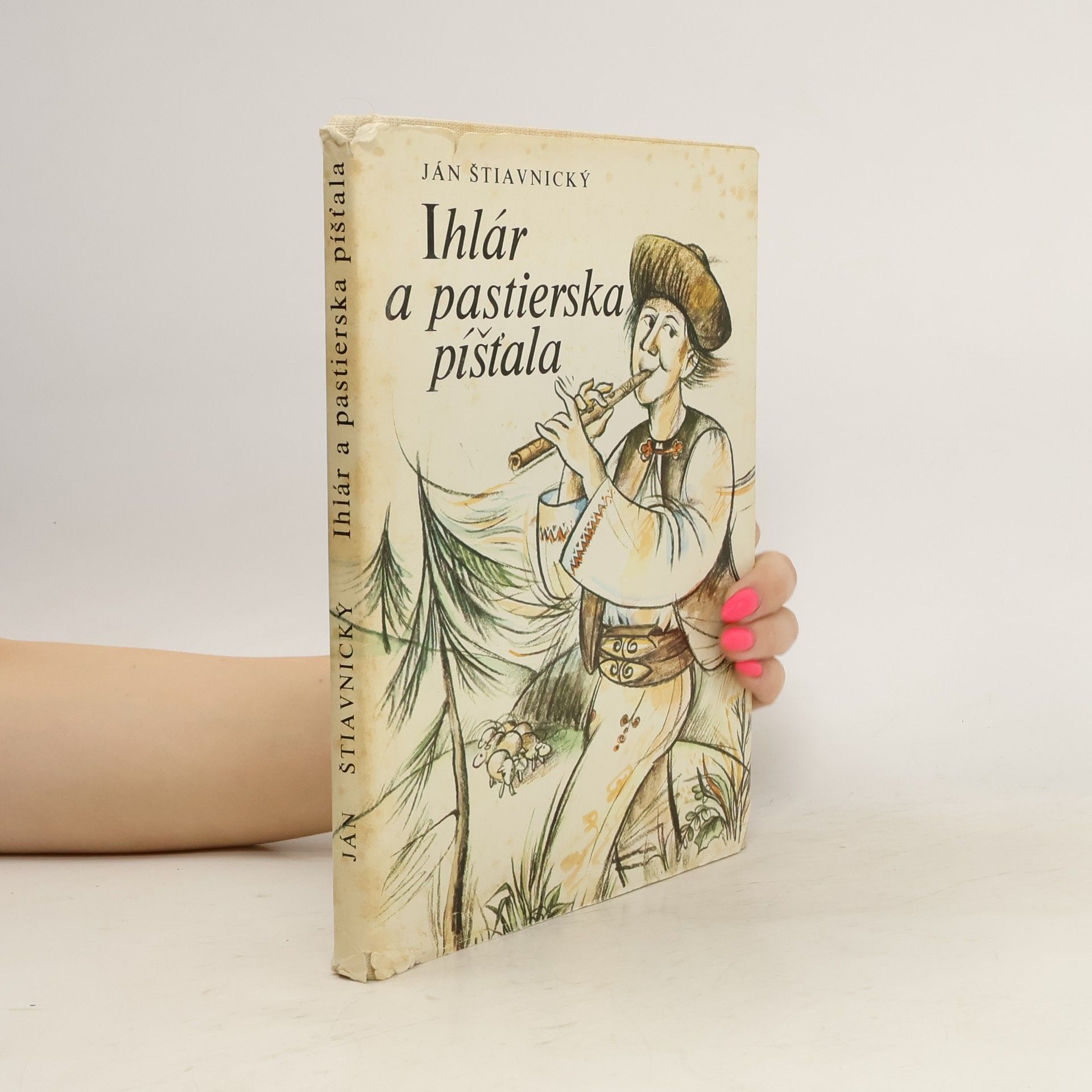 Ján Štiavnický Ihlár a pastierska píšťala
