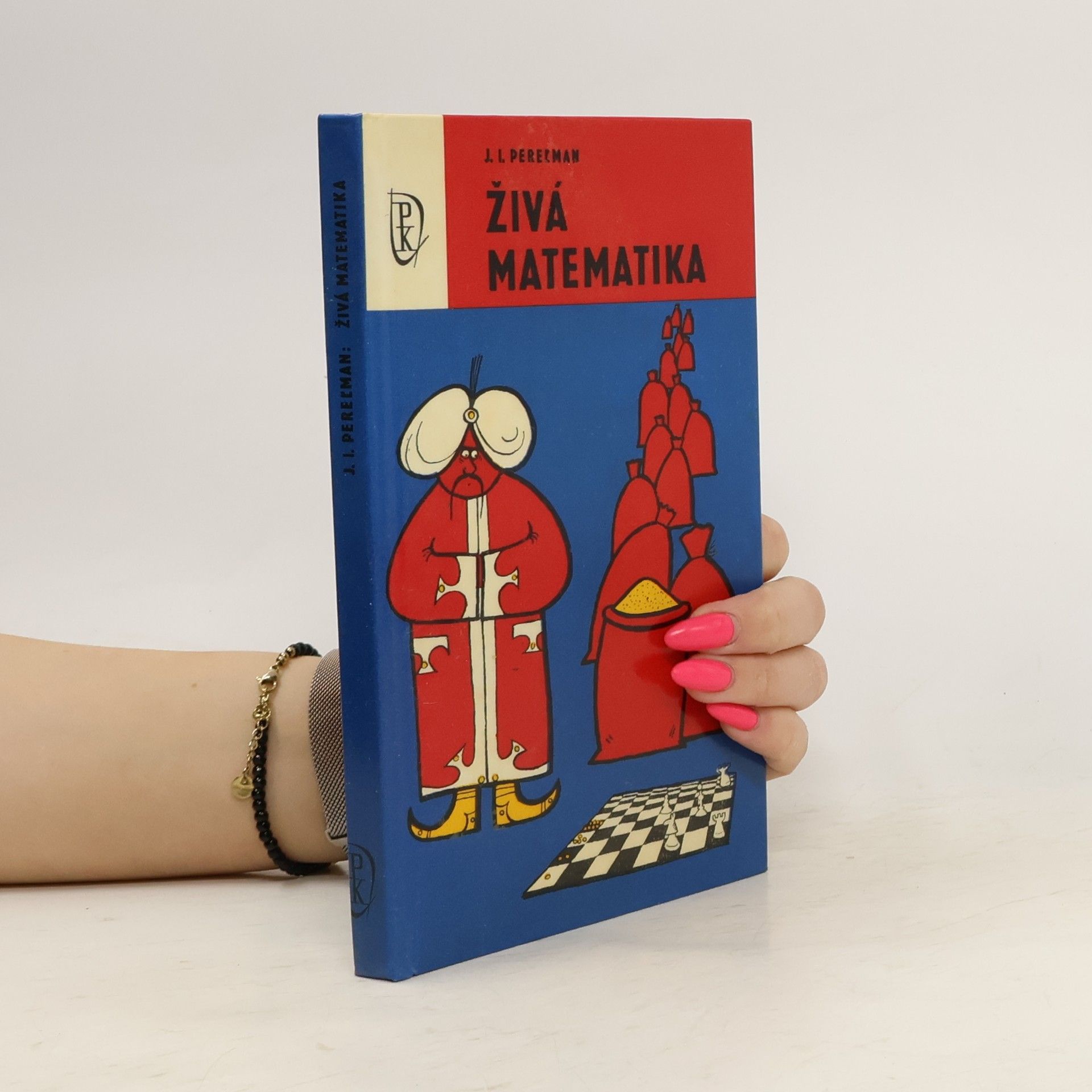 Jakov Isidorovič Perelman Živá matematika