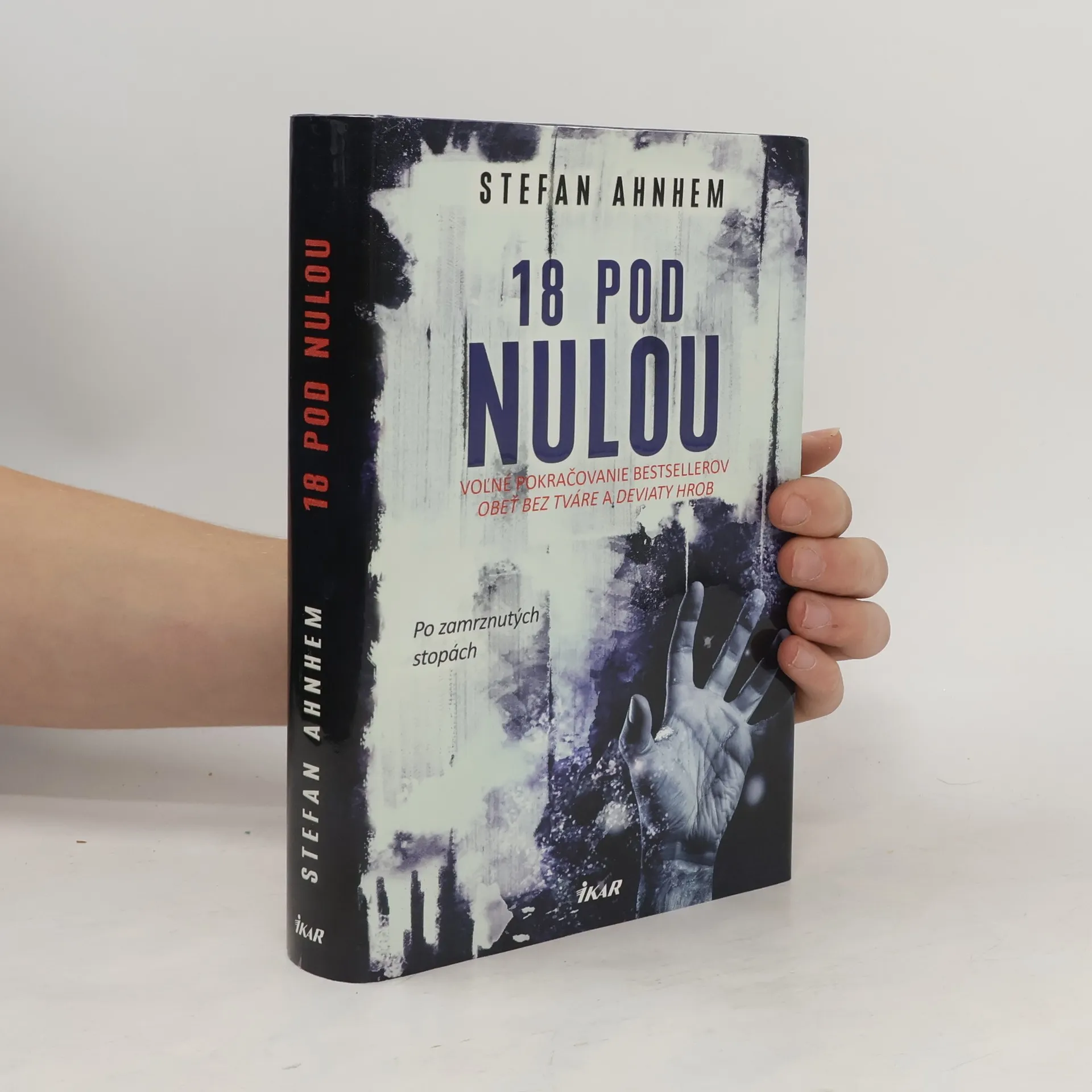 18 pod nulou | Book | Hardcover | Stefan Ahnhem | SK