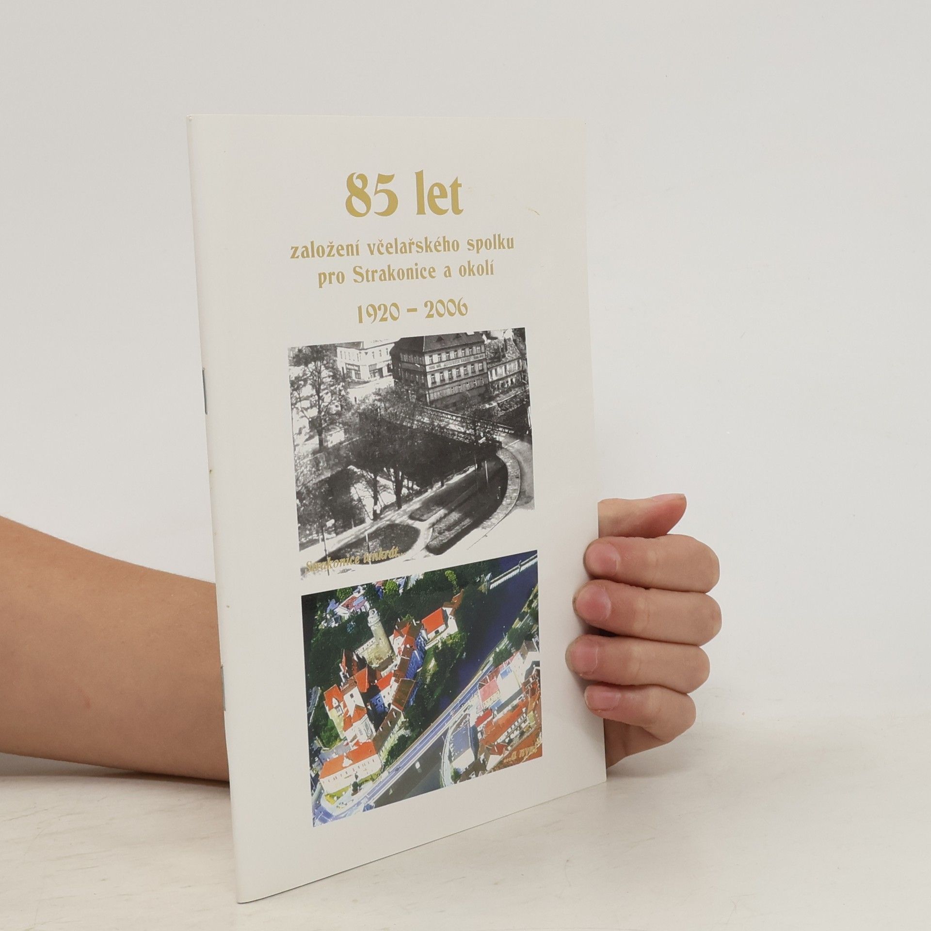 kolektiv 85 let založení včelařského spolku pro Strakonice a okolí