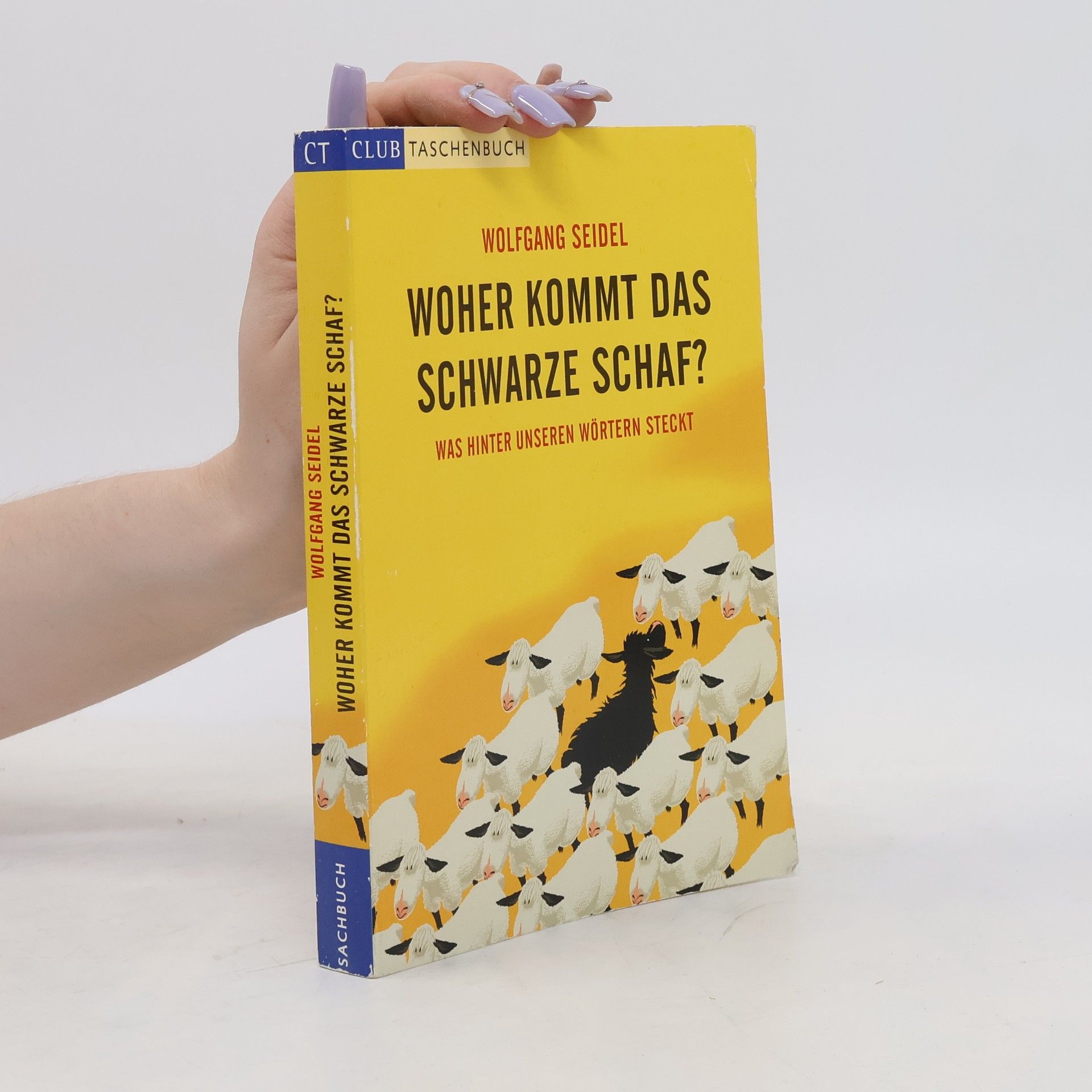 Wolfgang Seidel Woher kommt das schwarze schaf?