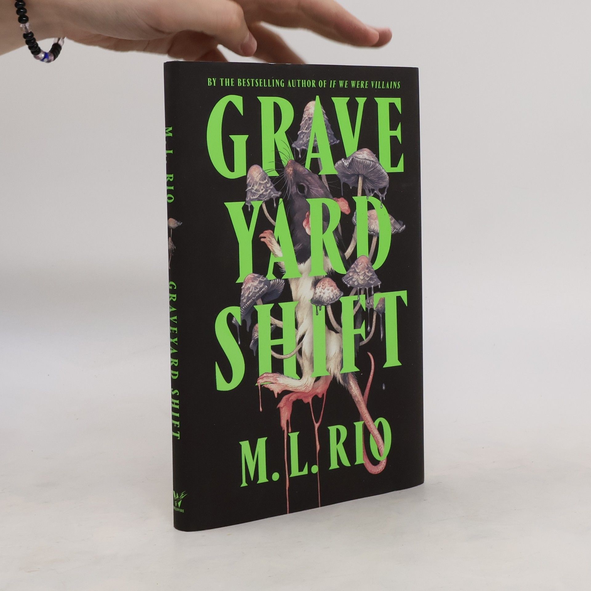 M. L. Rio Graveyard Shift