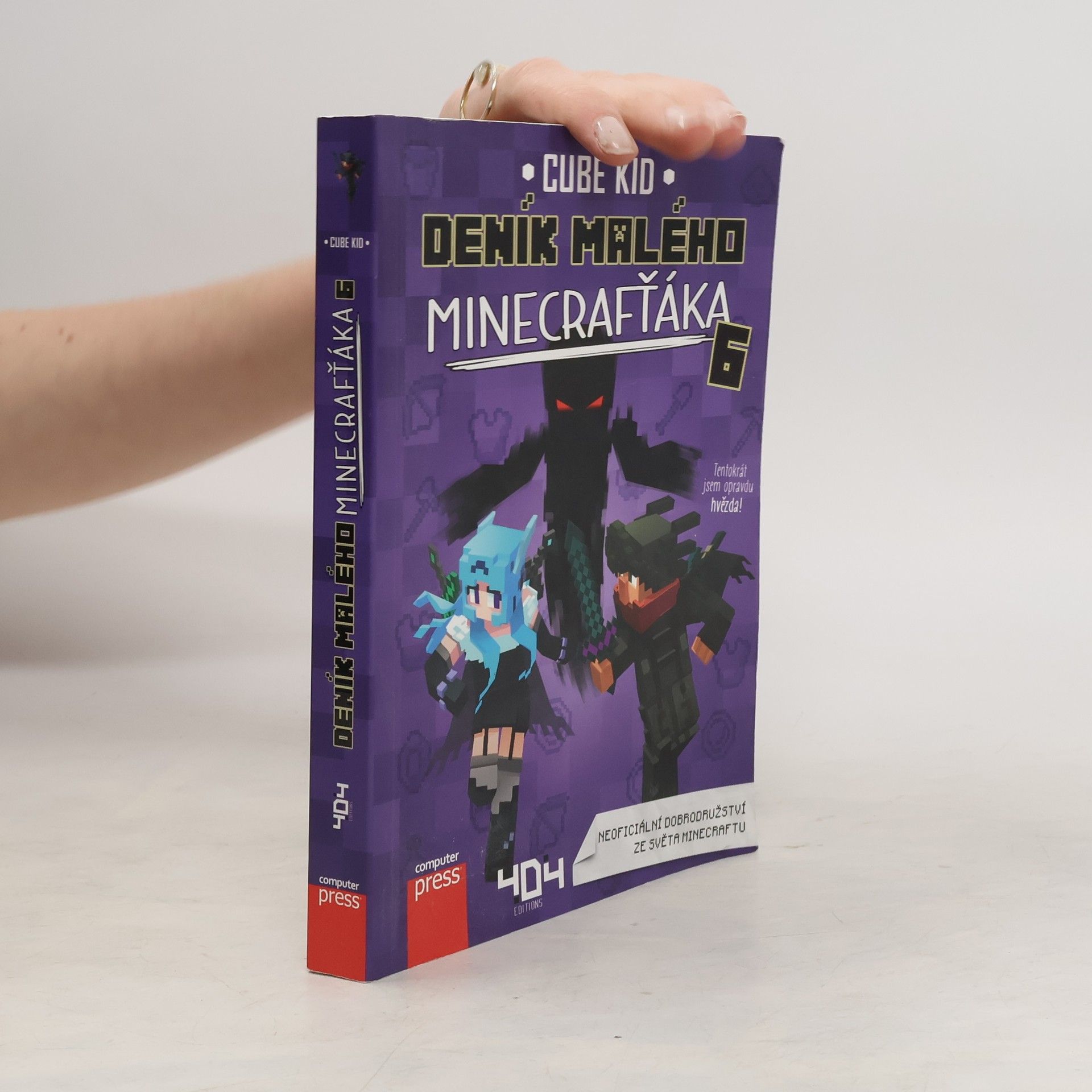 Cube Kid Deník malého Minecrafťáka 6