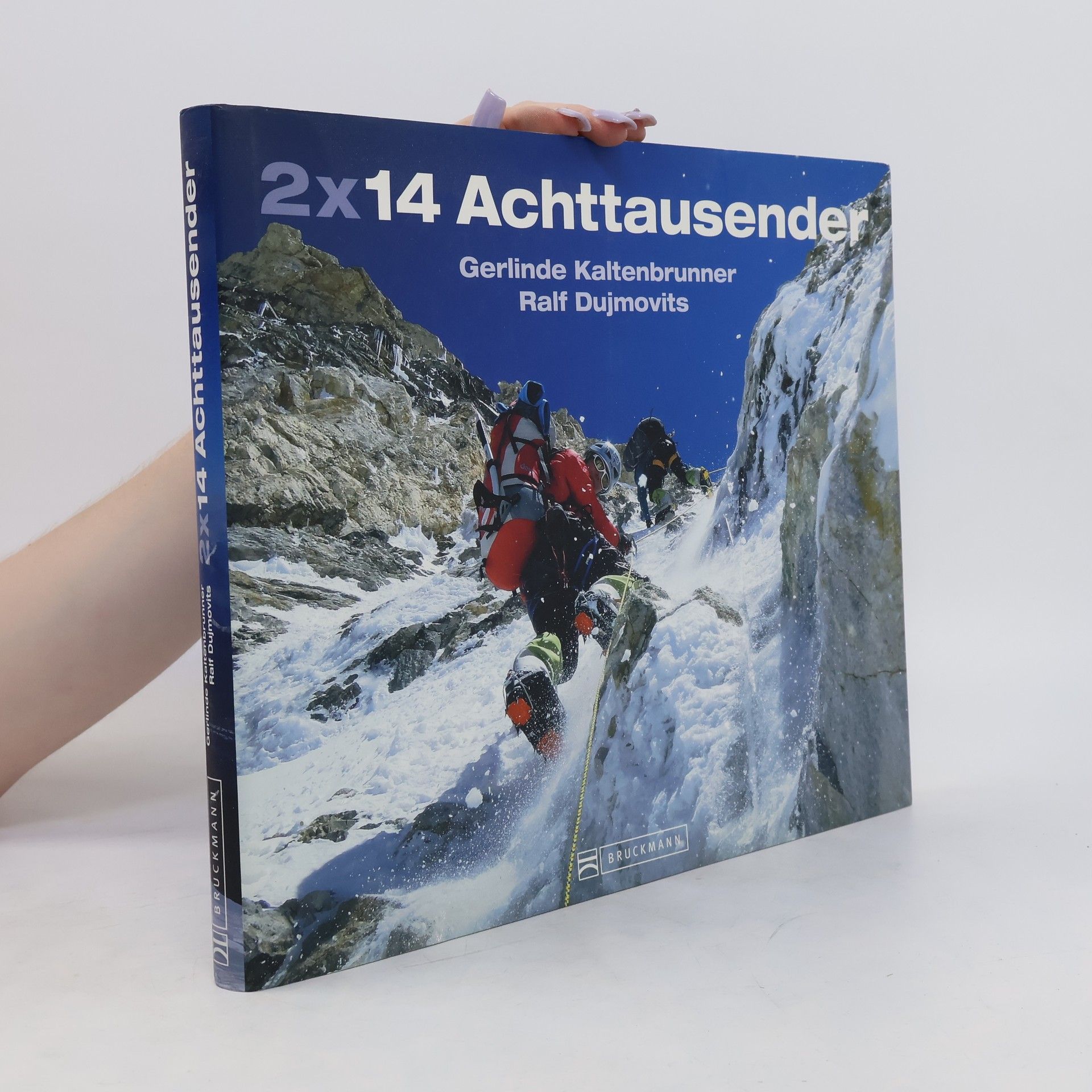 Gerlinde Kaltenbrunner 2 x 14 Achttausender