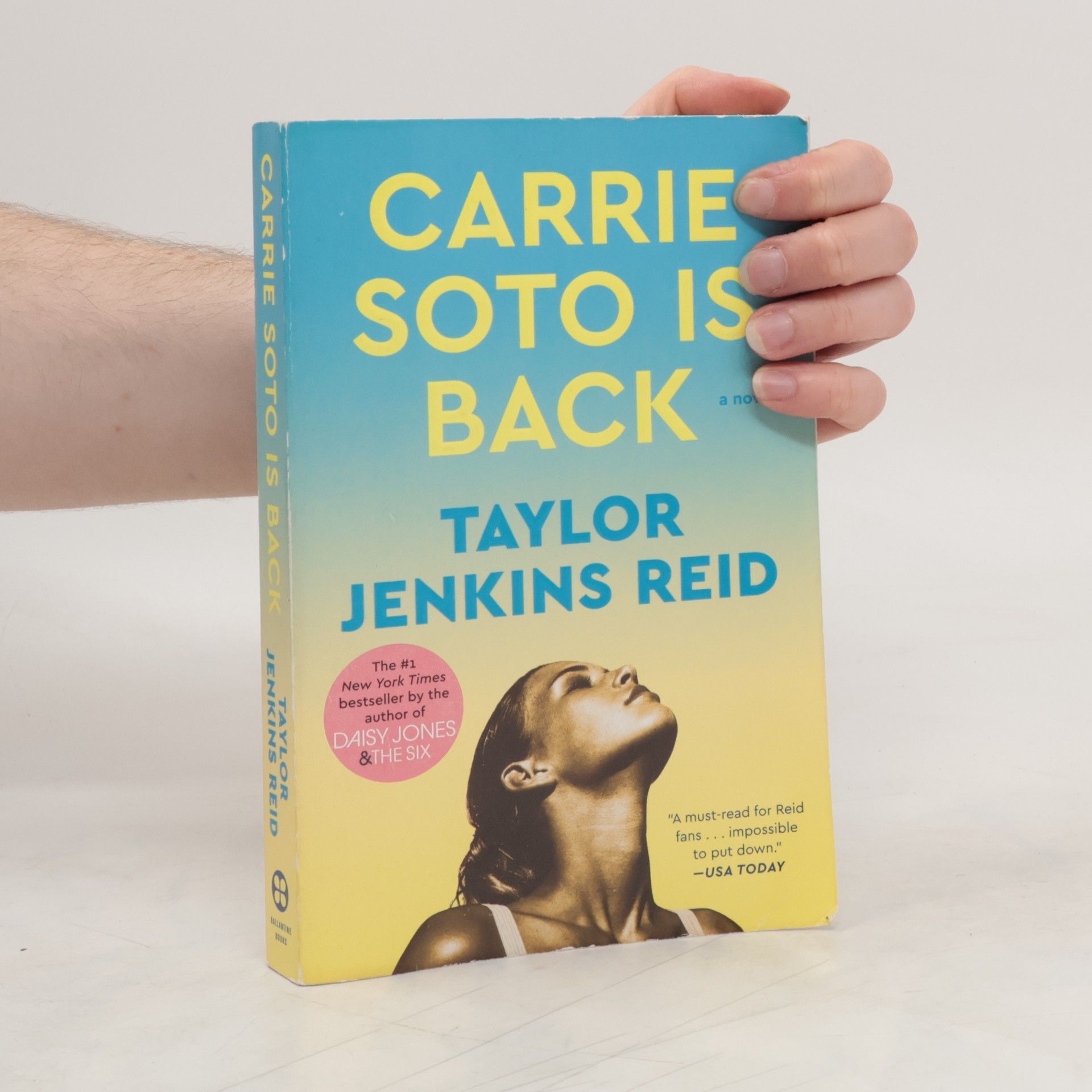 Taylor Jenkins Reid Carrie Soto Is Back